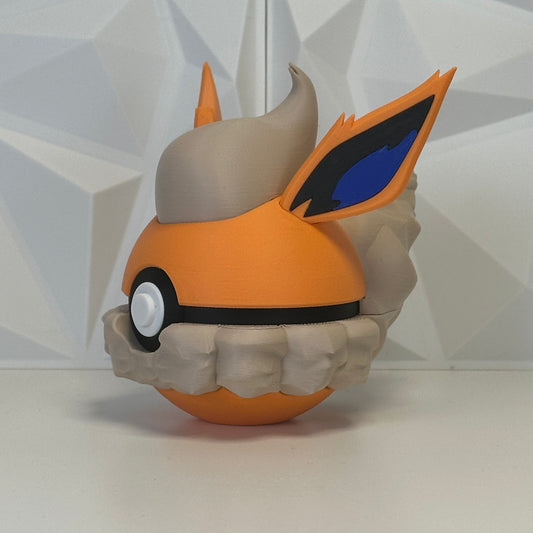 Pokéball de Colección: Edición Flareon (PLA Premium)