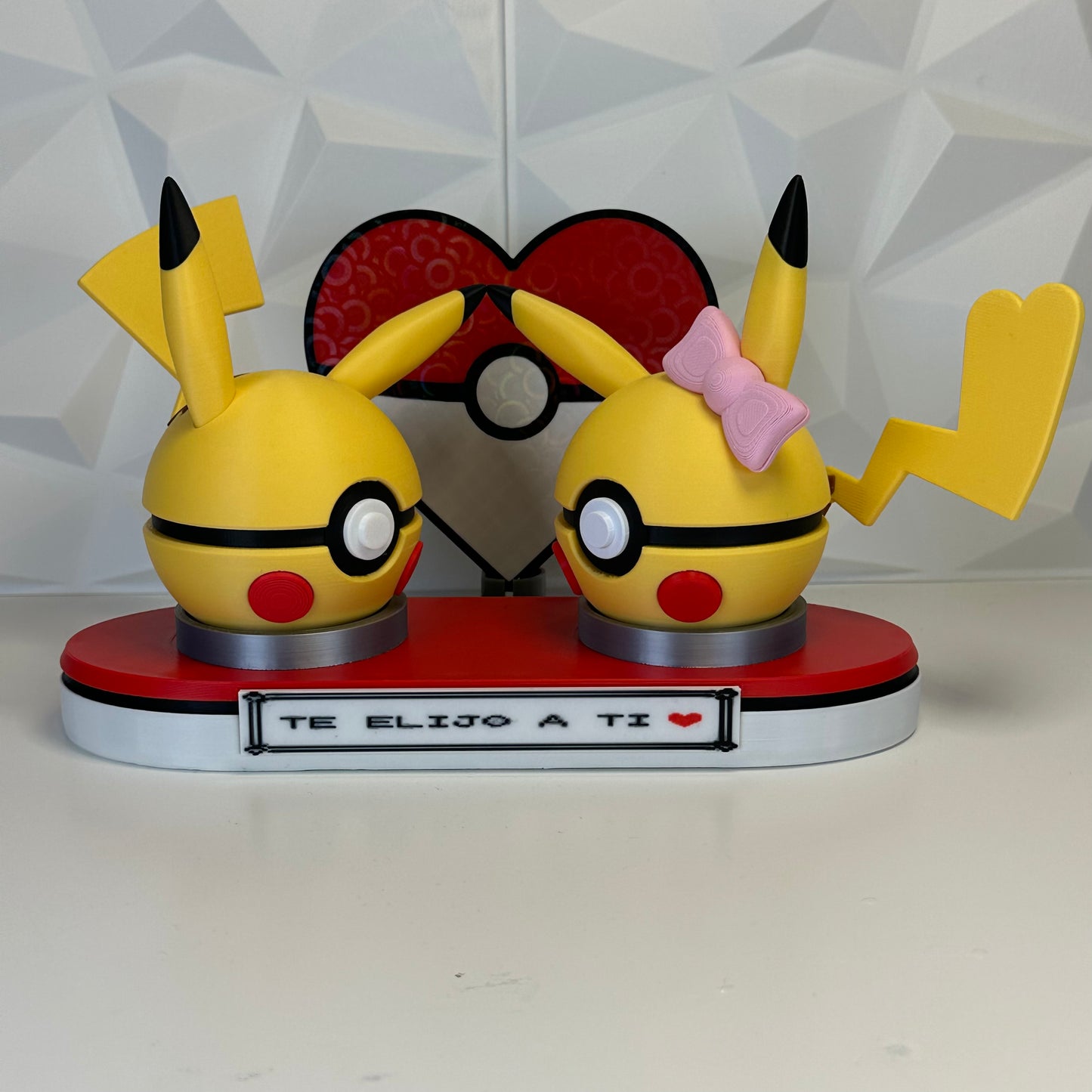 💛 “Te Elijo A Ti” – Base Romántica Pokémon con Pokéballs Magnéticas