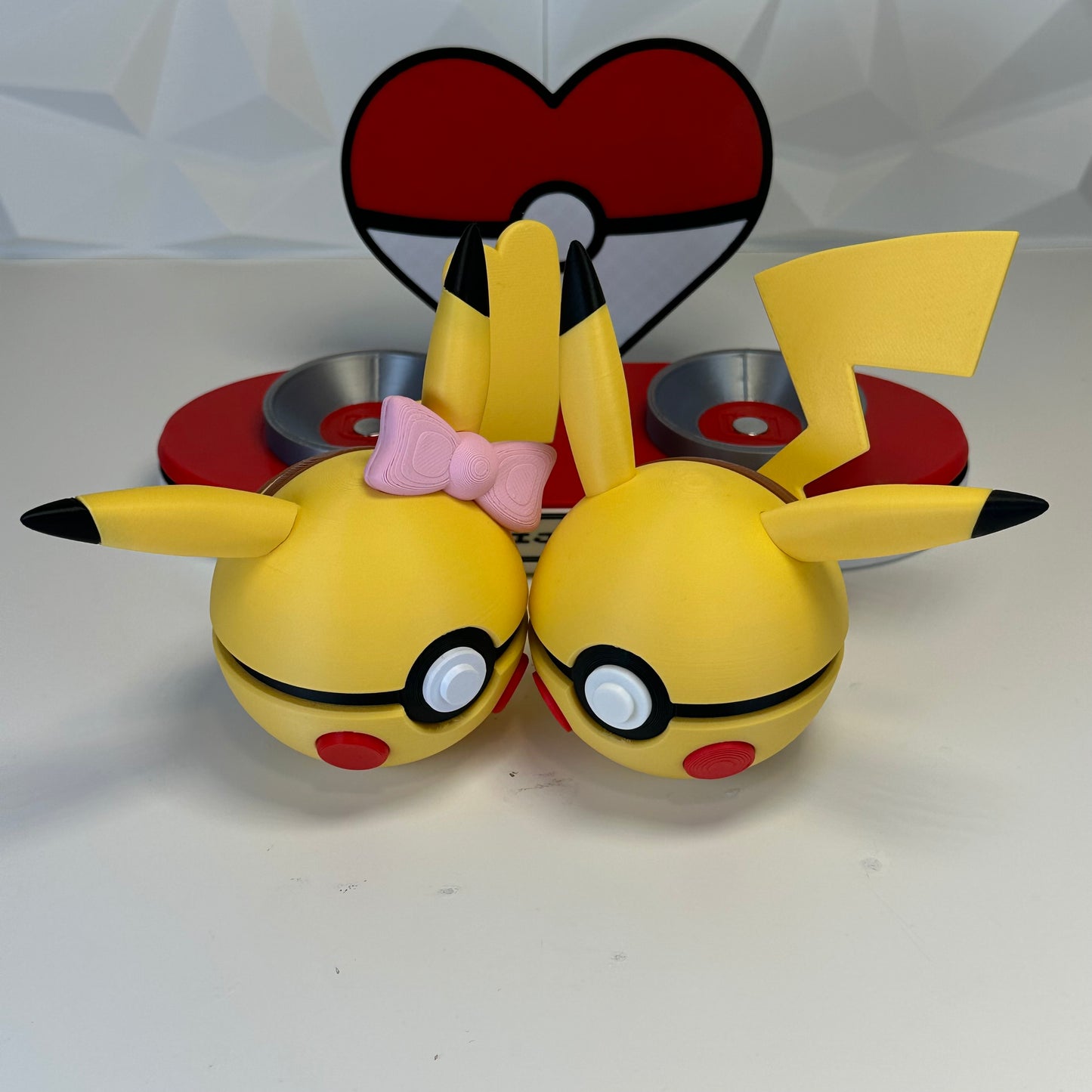 💛 “Te Elijo A Ti” – Base Romántica Pokémon con Pokéballs Magnéticas