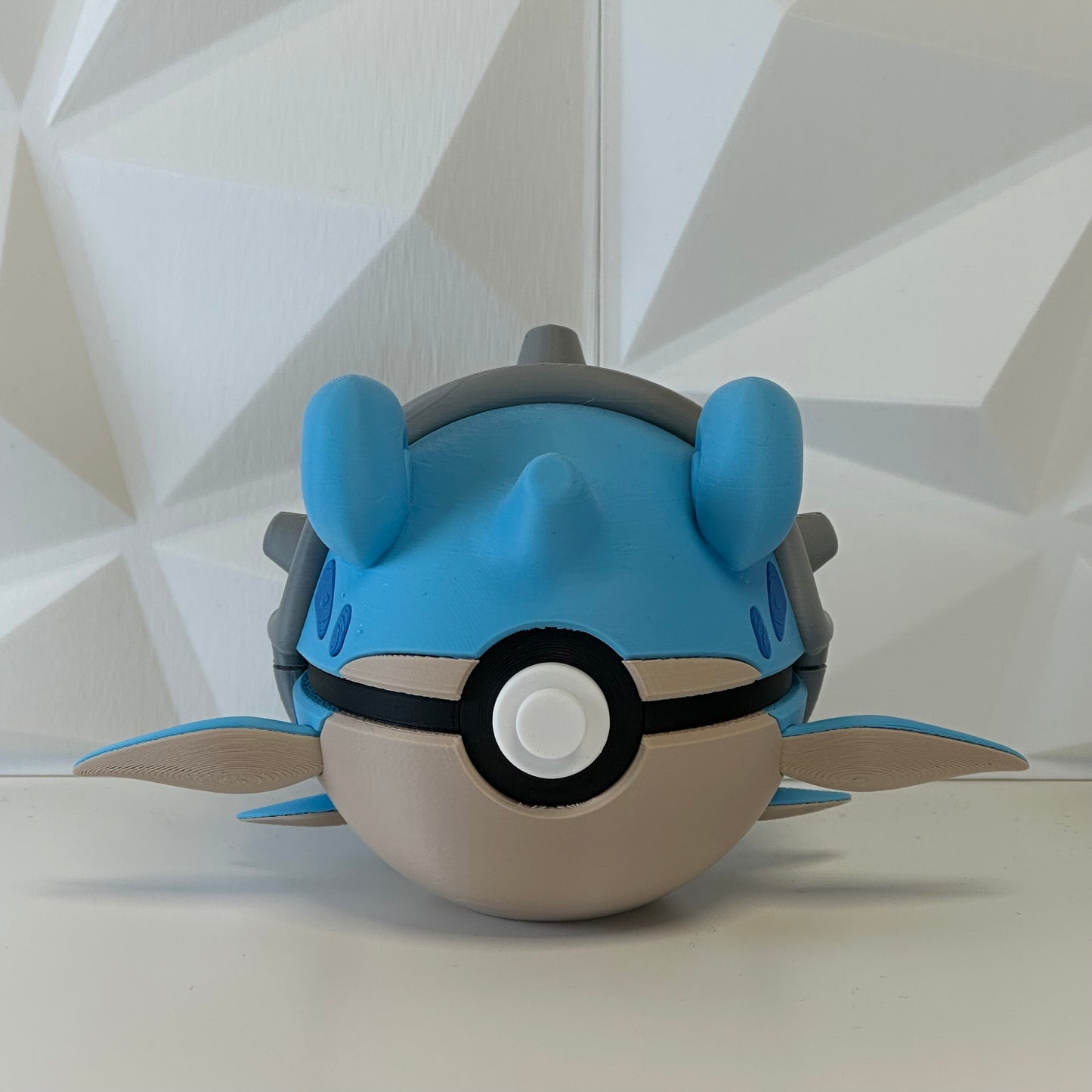 Pokéball edición Lapras vista frontal en PLA Premium