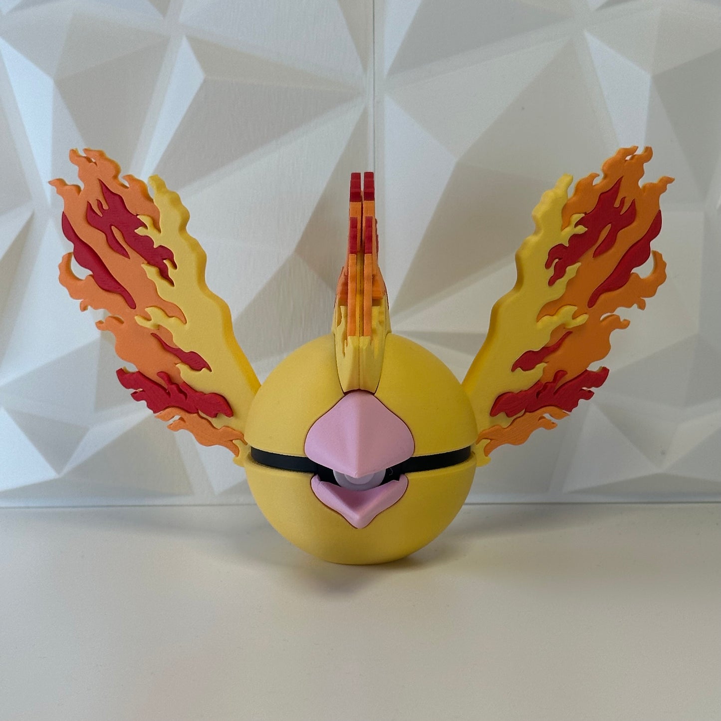 #146 Edición Llama Inmortal - Fan Art Premium Impreso en 3D