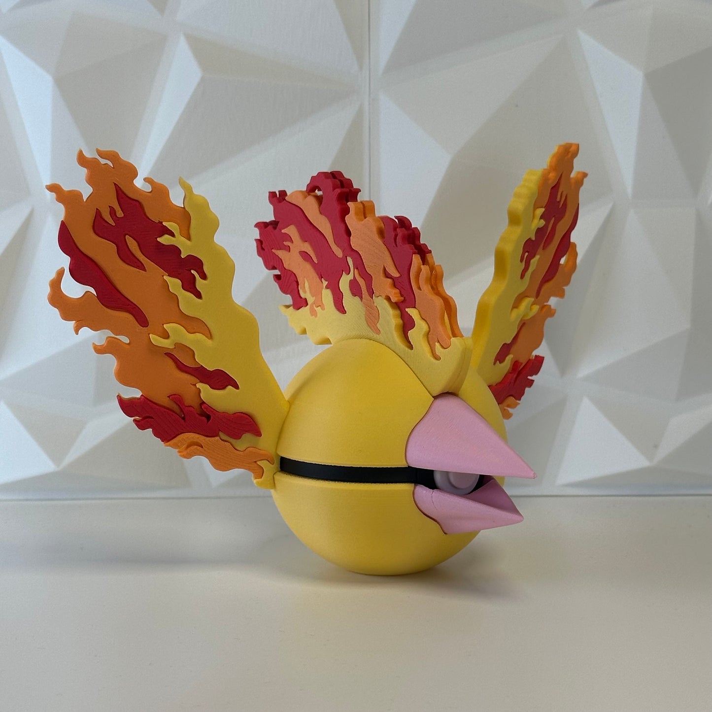 #146 Edición Llama Inmortal - Fan Art Premium Impreso en 3D