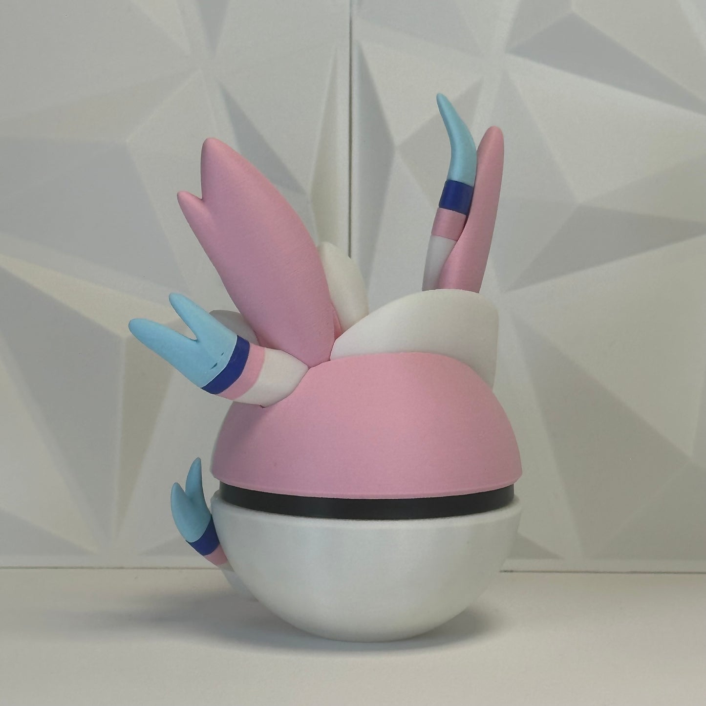 #700 Edición Lazo de Seda - Fan Art Premium Impreso en 3D