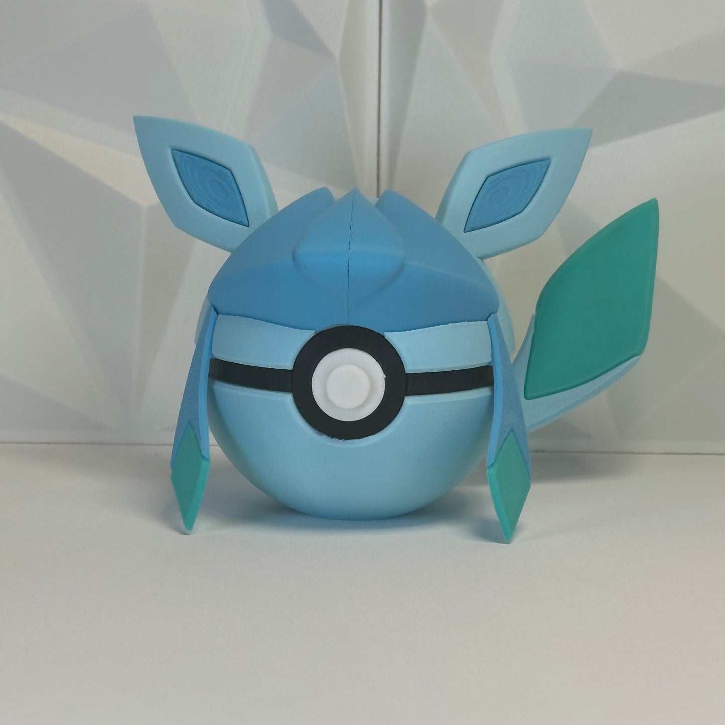 #471 Edición Cristal Helado - Fan Art Premium Impreso en 3D