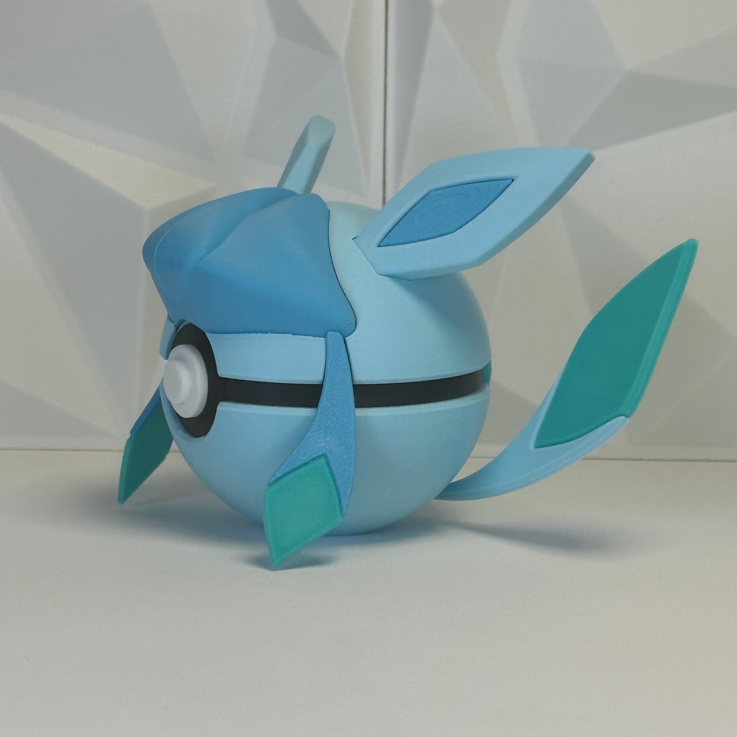 #471 Edición Cristal Helado - Fan Art Premium Impreso en 3D
