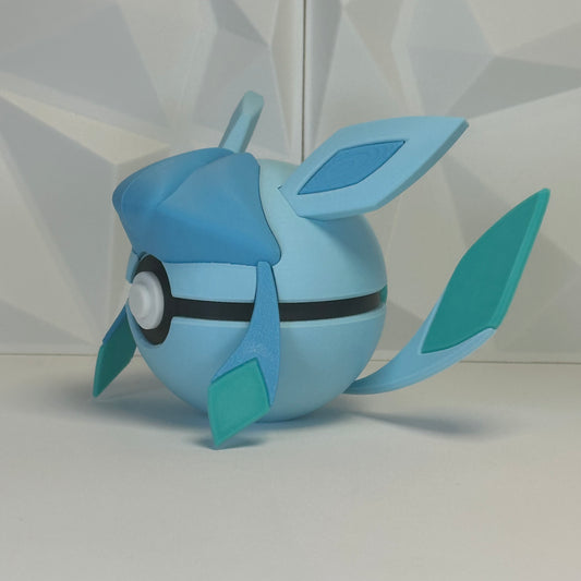 #471 Edición Cristal Helado - Fan Art Premium Impreso en 3D