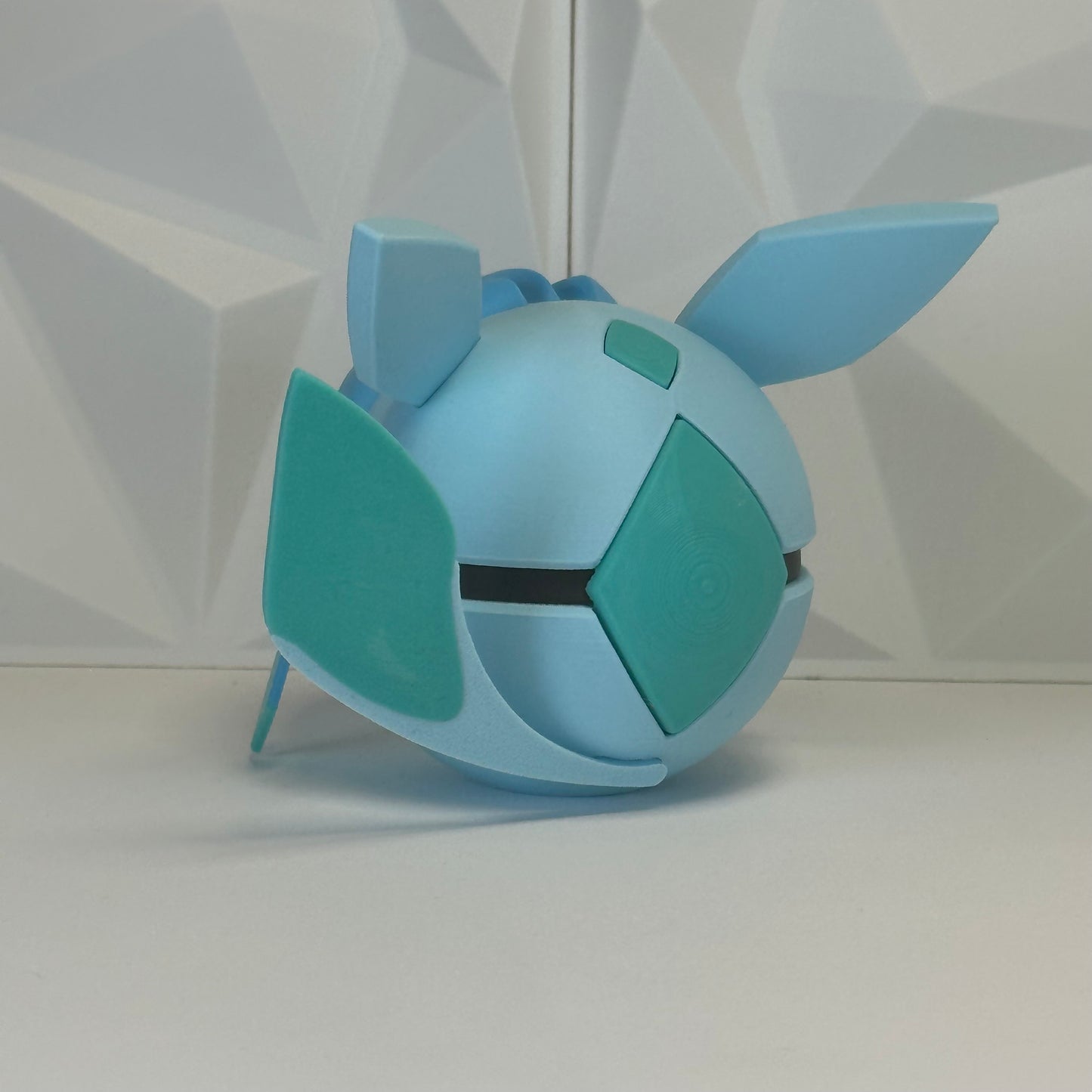 #471 Edición Cristal Helado - Fan Art Premium Impreso en 3D
