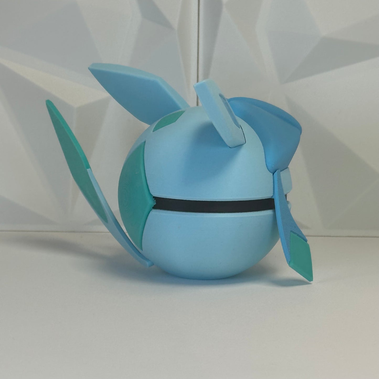 #471 Edición Cristal Helado - Fan Art Premium Impreso en 3D