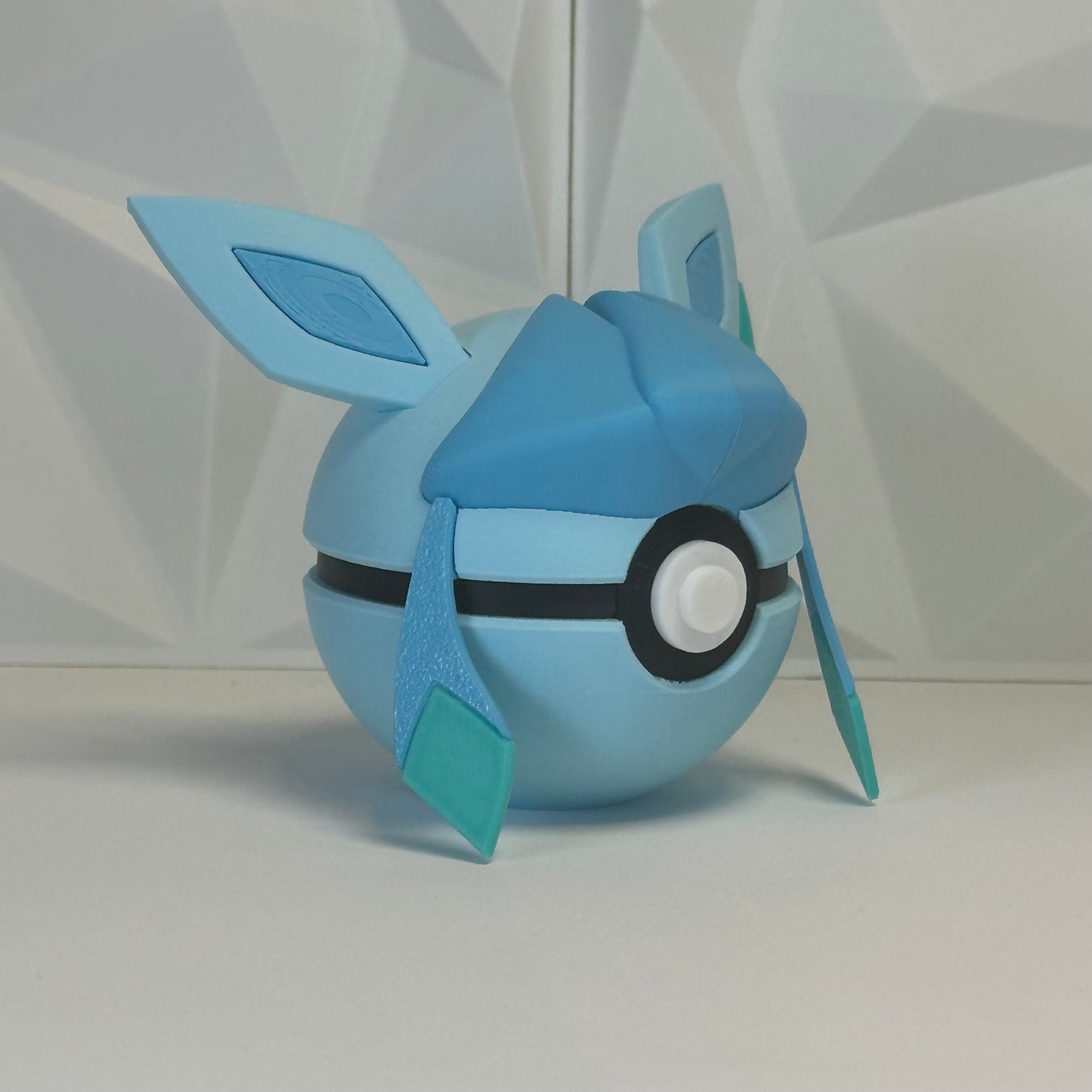 #471 Edición Cristal Helado - Fan Art Premium Impreso en 3D