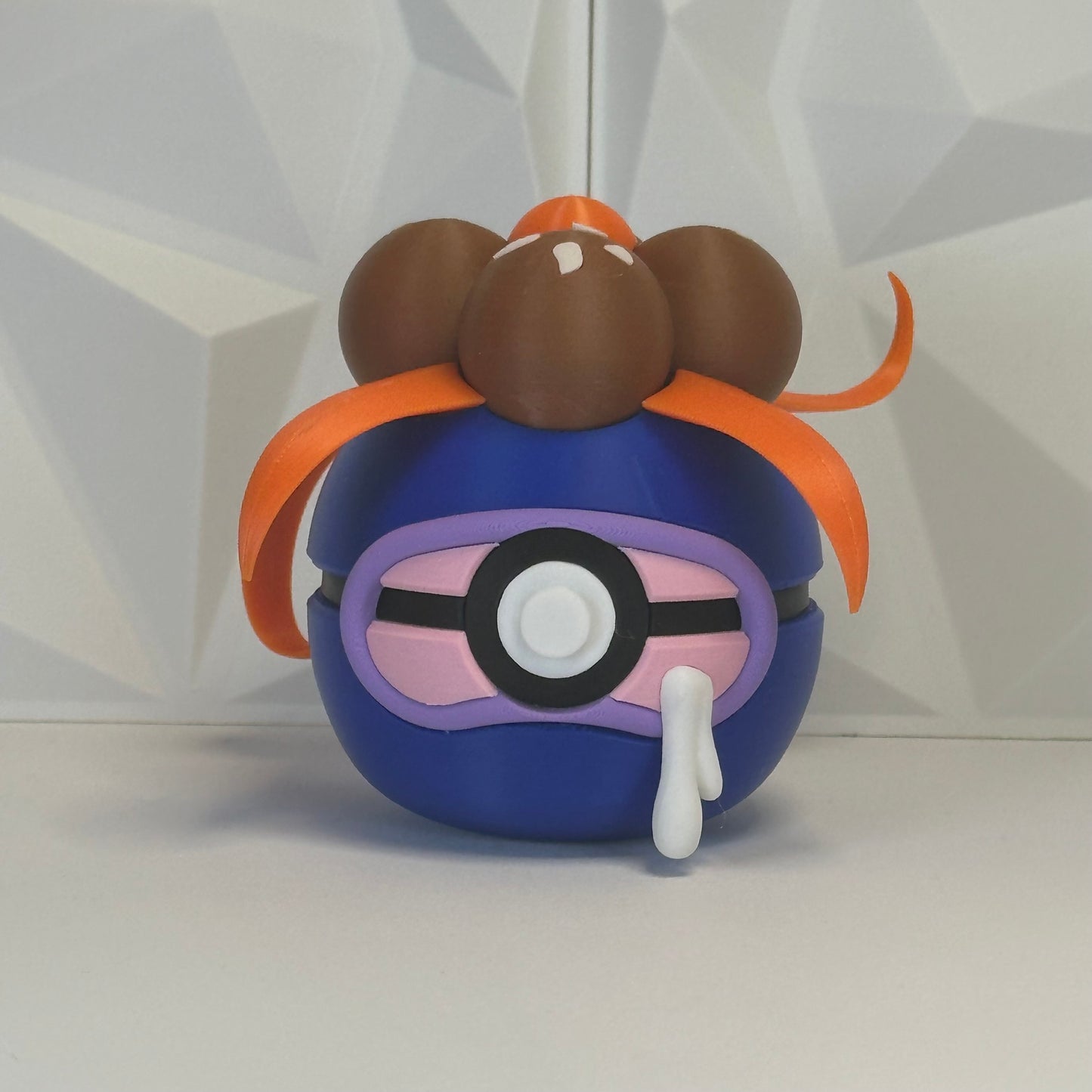 #044 Edición Flor Marchita - Fan Art Premium Impreso en 3D
