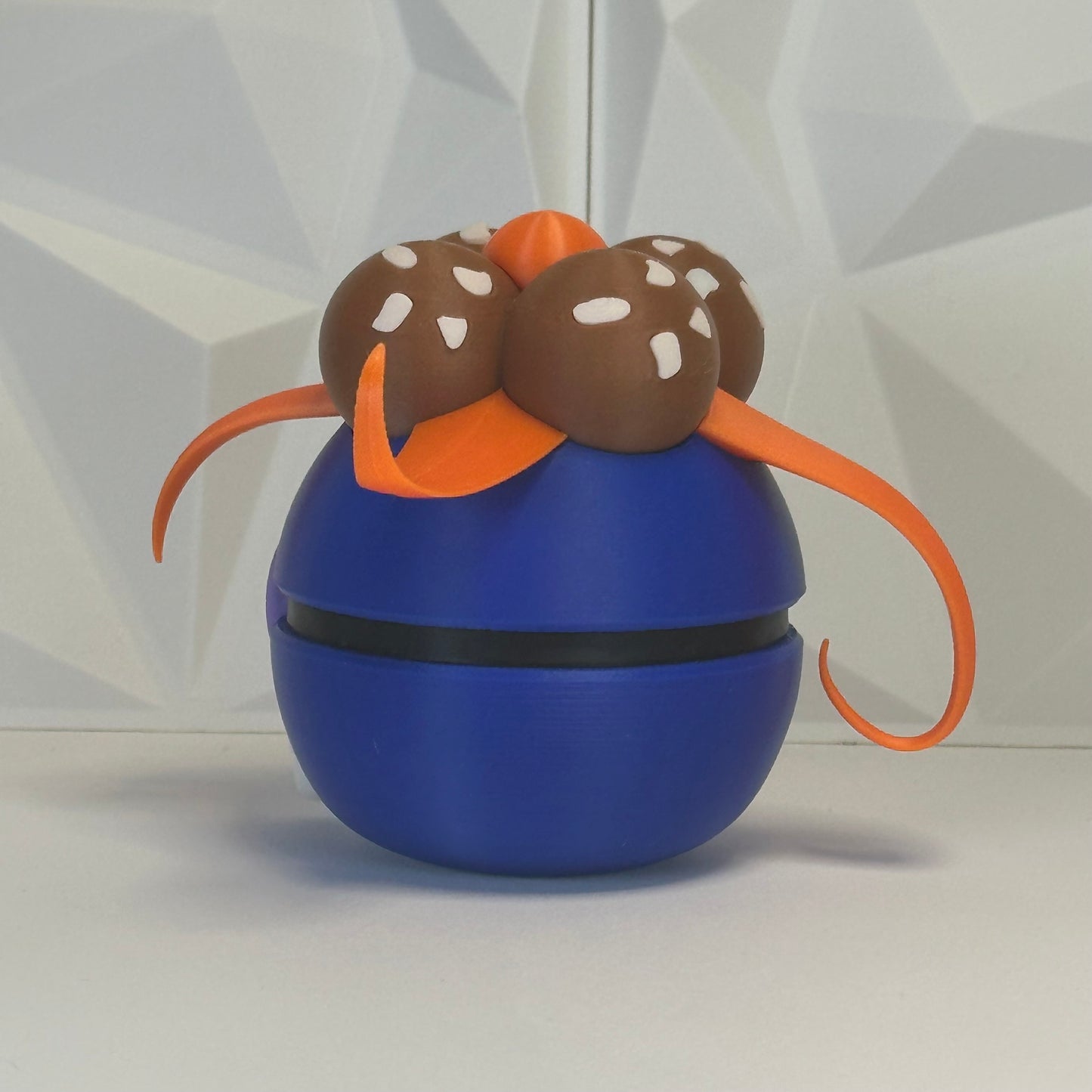 #044 Edición Flor Marchita - Fan Art Premium Impreso en 3D