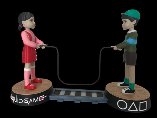 Figura Young-hee y Chul-su