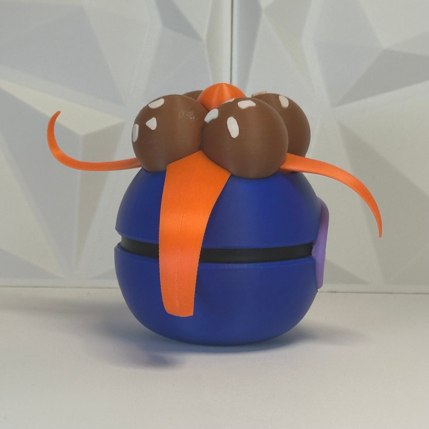 #044 Edición Flor Marchita - Fan Art Premium Impreso en 3D