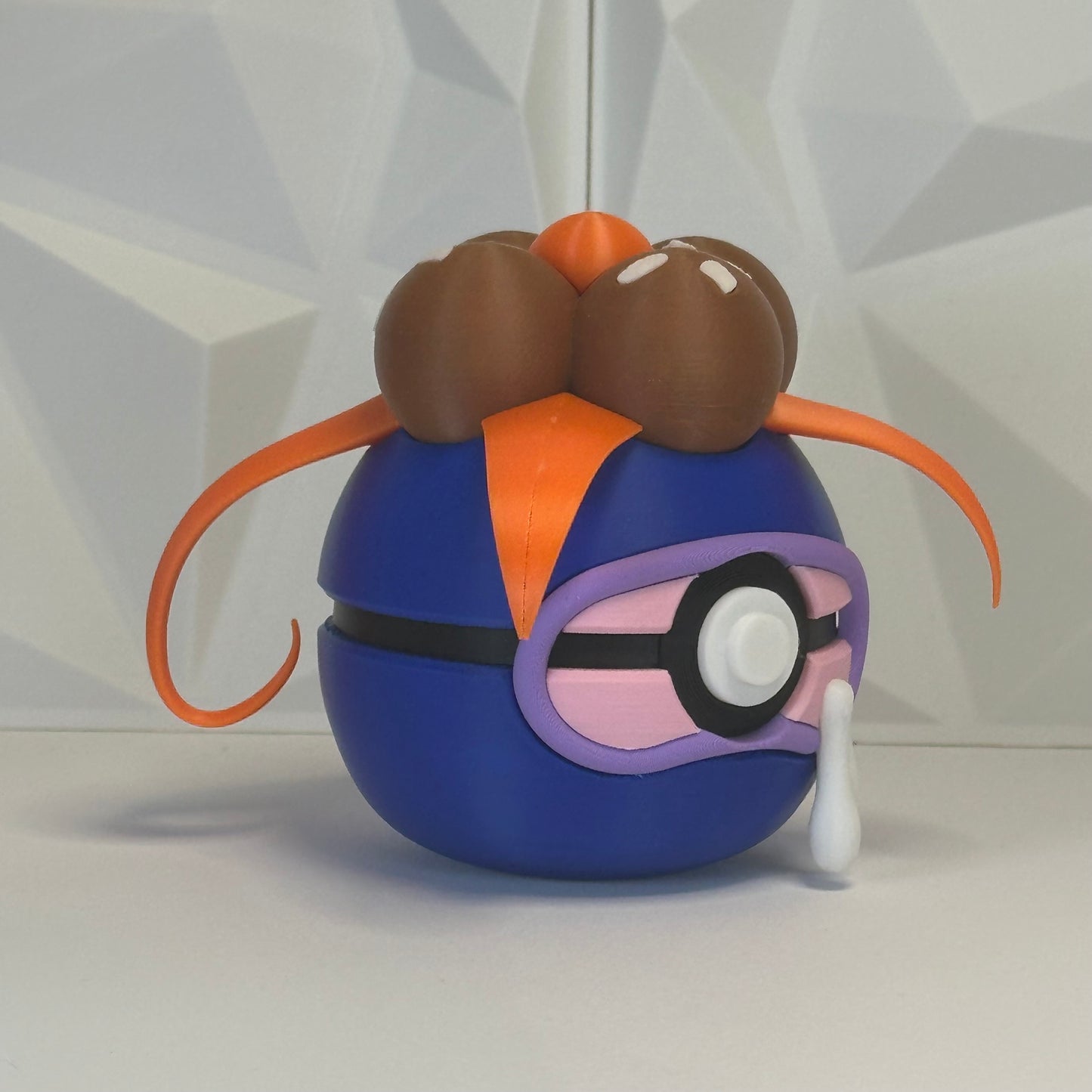#044 Edición Flor Marchita - Fan Art Premium Impreso en 3D