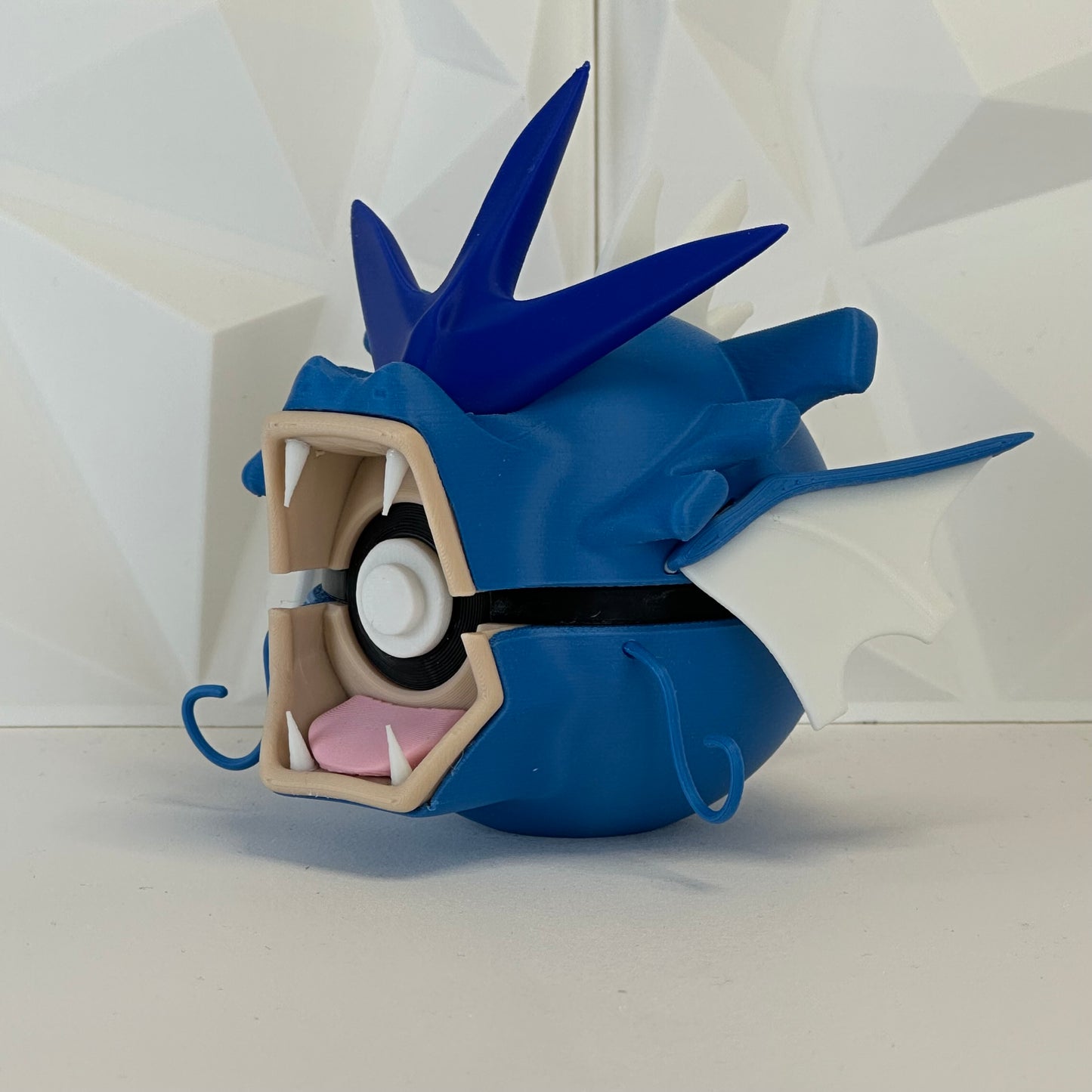 #130 Edición Furia del Abismo - Fan Art Premium Impreso en 3D
