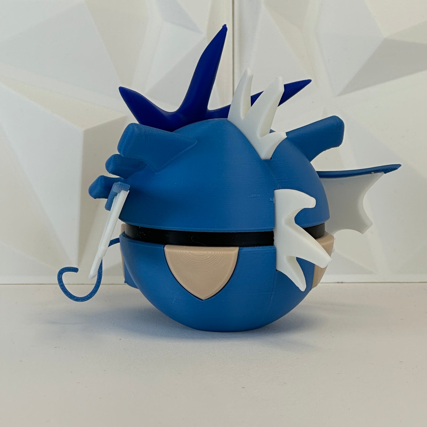 #130 Edición Furia del Abismo - Fan Art Premium Impreso en 3D