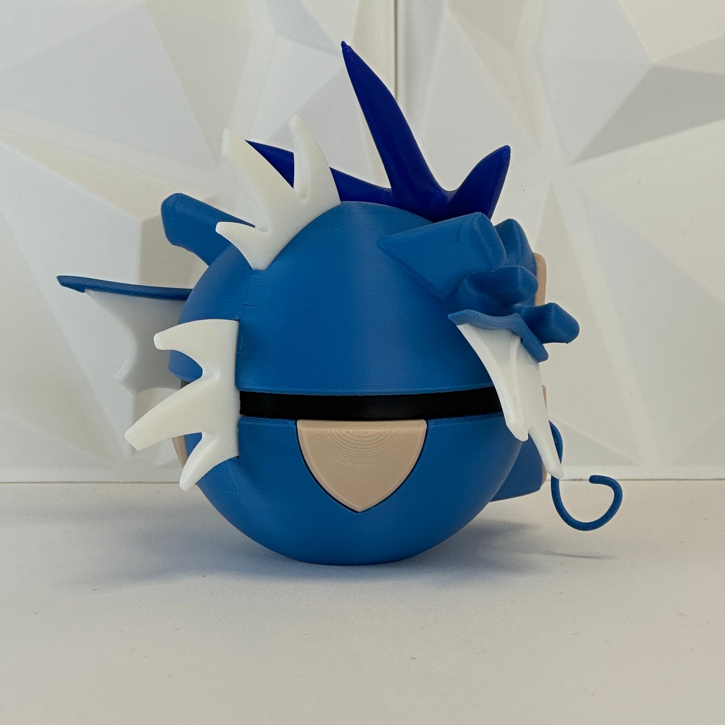 #130 Edición Furia del Abismo - Fan Art Premium Impreso en 3D