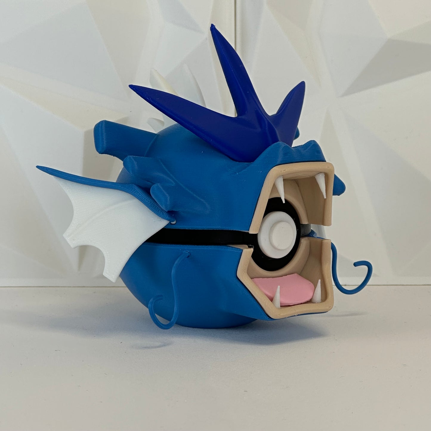 #130 Edición Furia del Abismo - Fan Art Premium Impreso en 3D