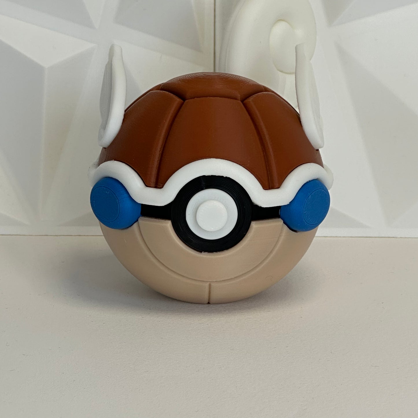 #008 Edición Caparazón Sabio - Fan Art Premium Impreso en 3D