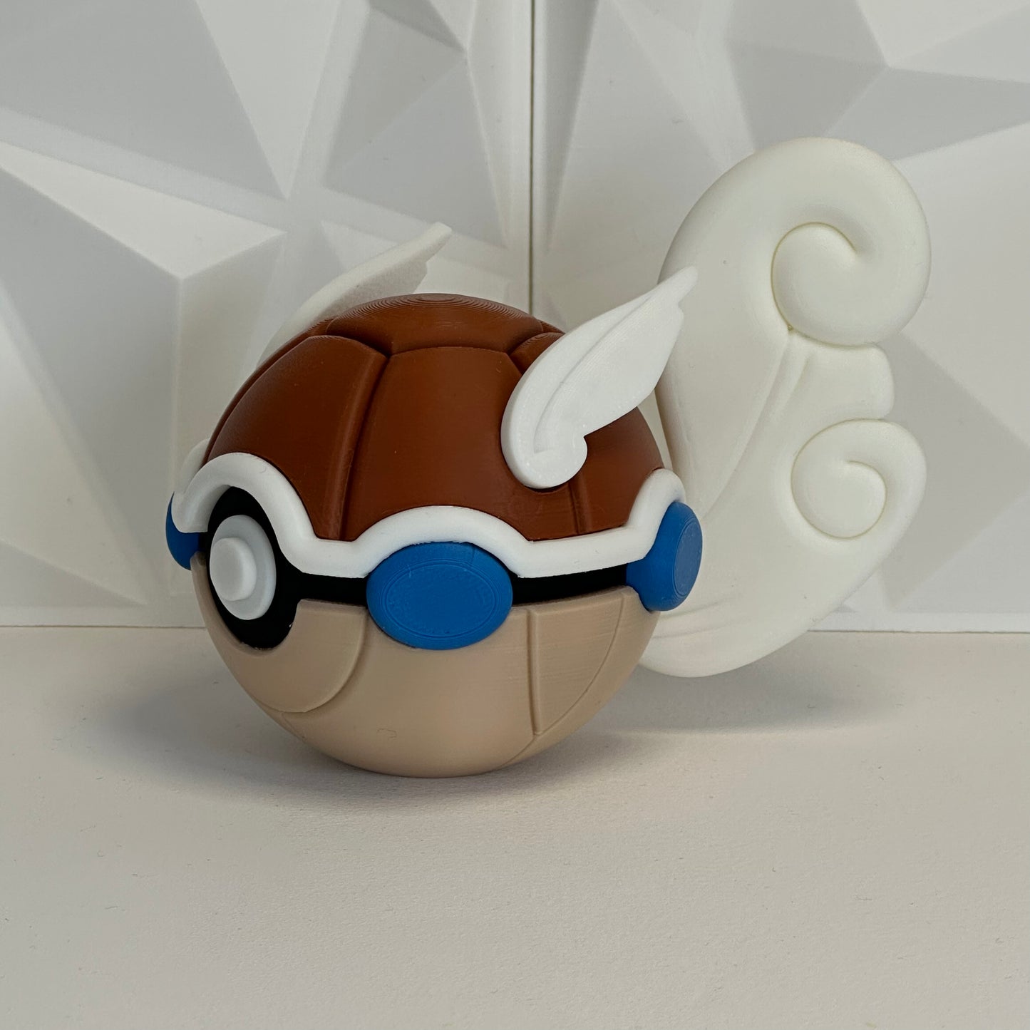 #008 Edición Caparazón Sabio - Fan Art Premium Impreso en 3D