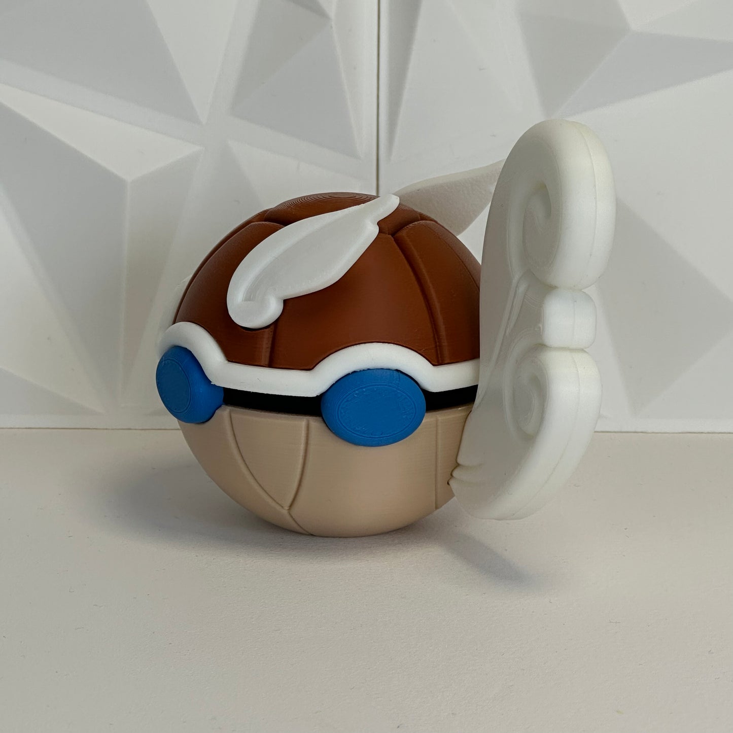 #008 Edición Caparazón Sabio - Fan Art Premium Impreso en 3D