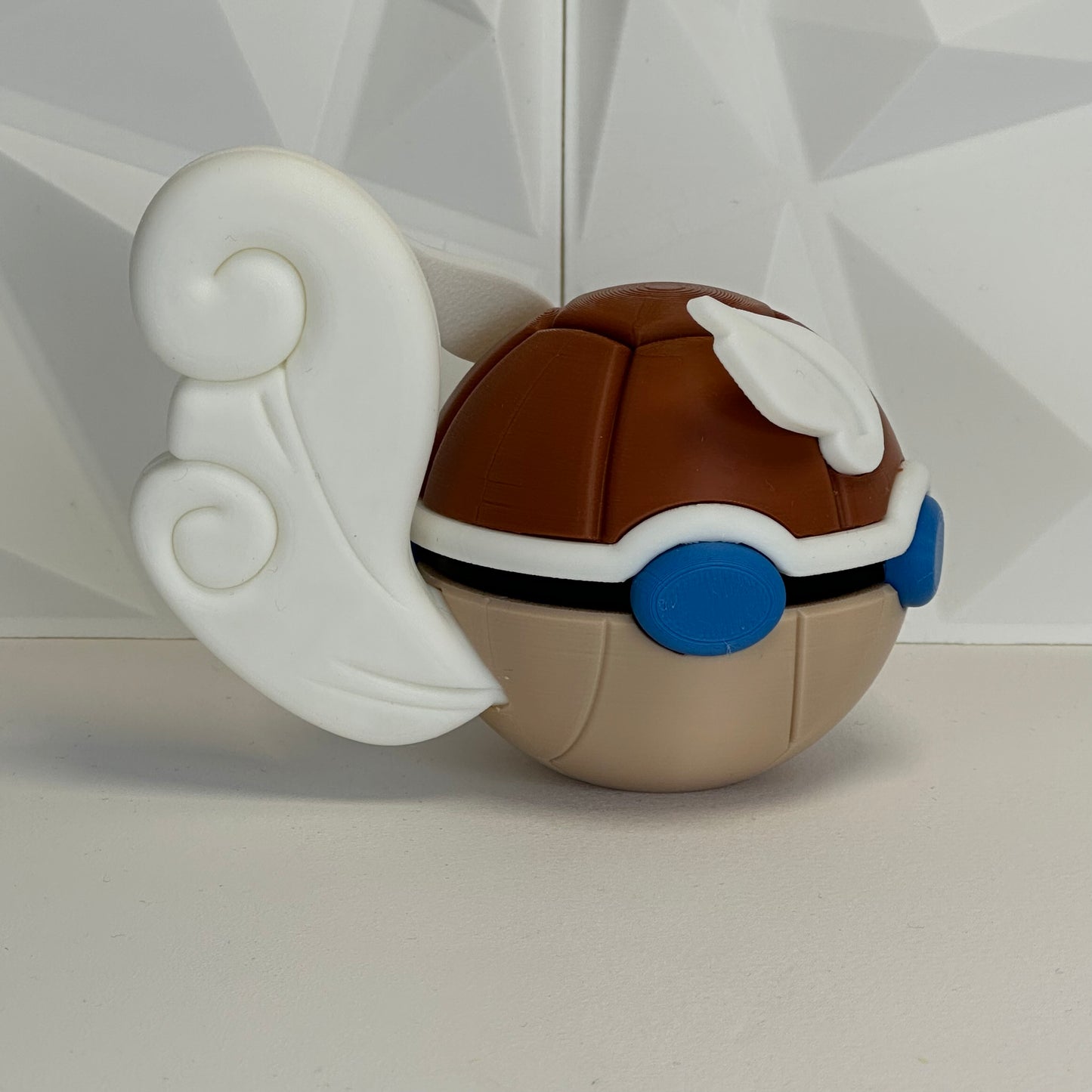 #008 Edición Caparazón Sabio - Fan Art Premium Impreso en 3D