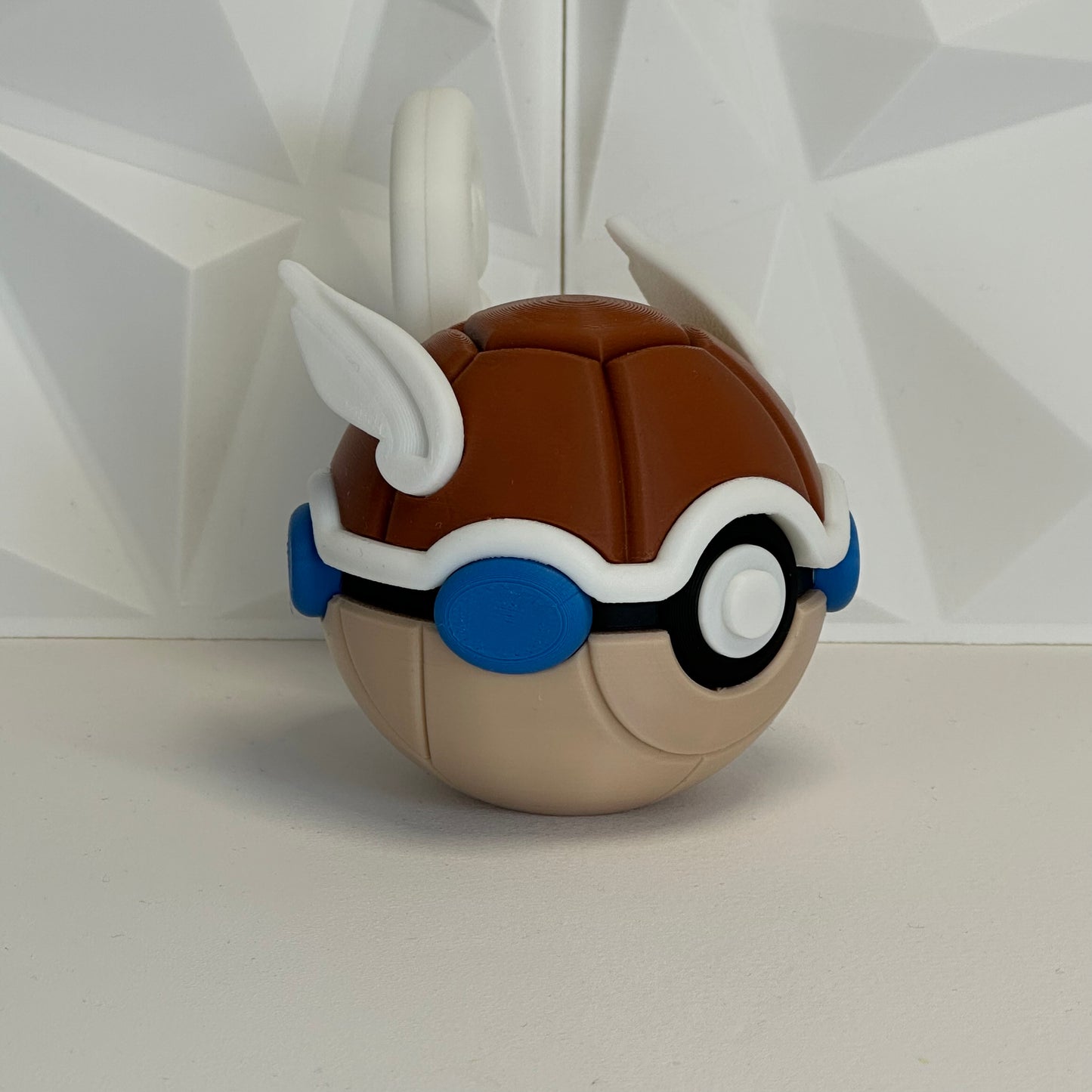 #008 Edición Caparazón Sabio - Fan Art Premium Impreso en 3D