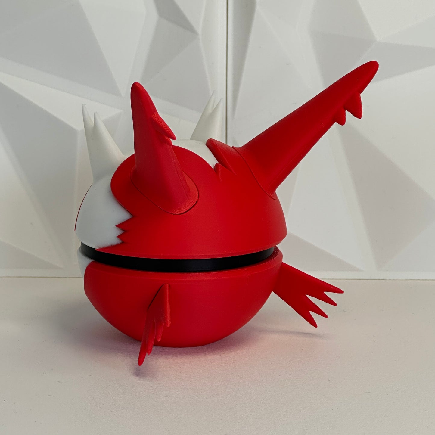 #380 Edición Guardiana Escarlata - Fan Art Premium Impreso en 3D