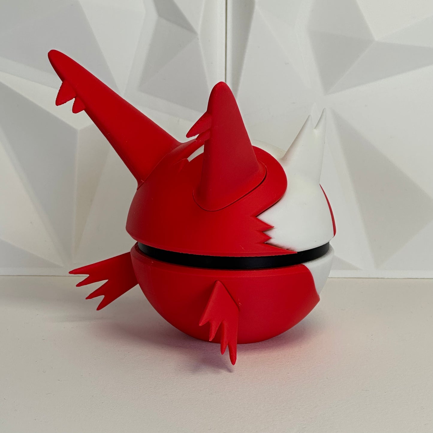 #380 Edición Guardiana Escarlata - Fan Art Premium Impreso en 3D