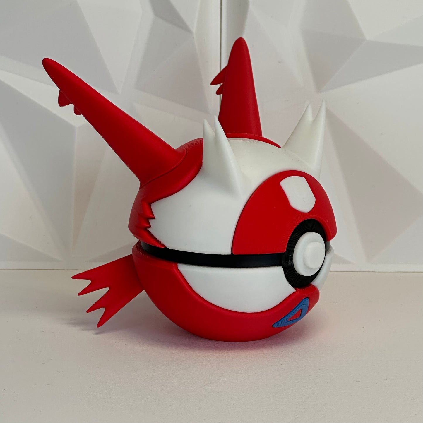 #380 Edición Guardiana Escarlata - Fan Art Premium Impreso en 3D