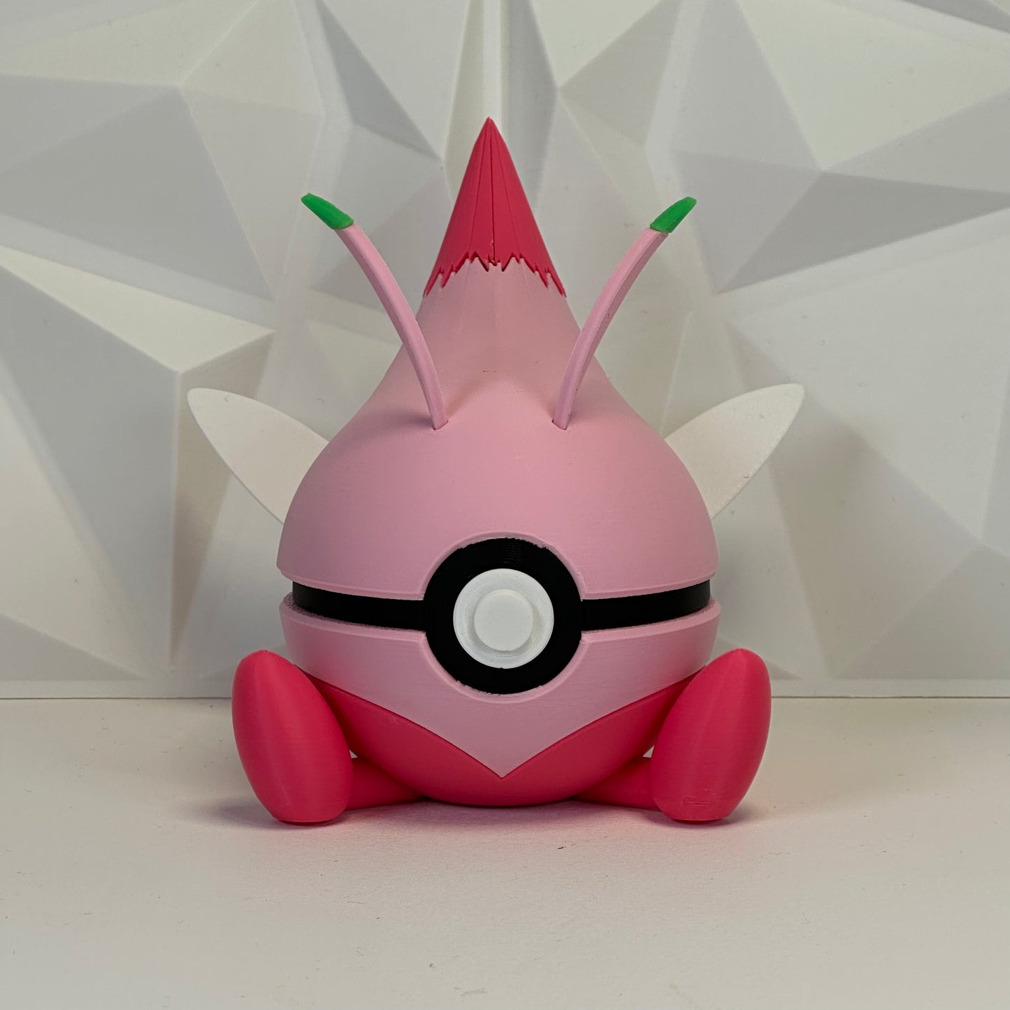 ✨ #251 Edición Viajera del Tiempo Shiny - Fan Art Premium Impreso en 3D