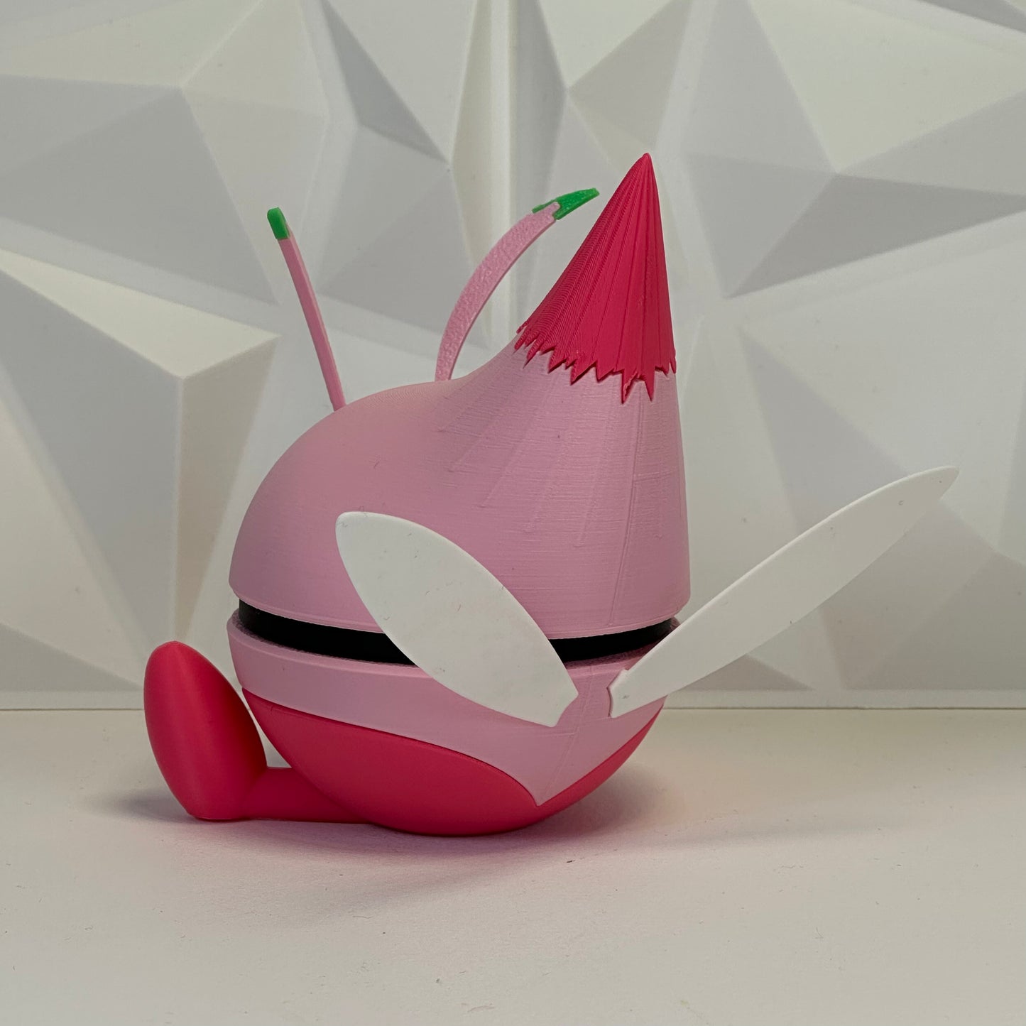 ✨ #251 Edición Viajera del Tiempo Shiny - Fan Art Premium Impreso en 3D