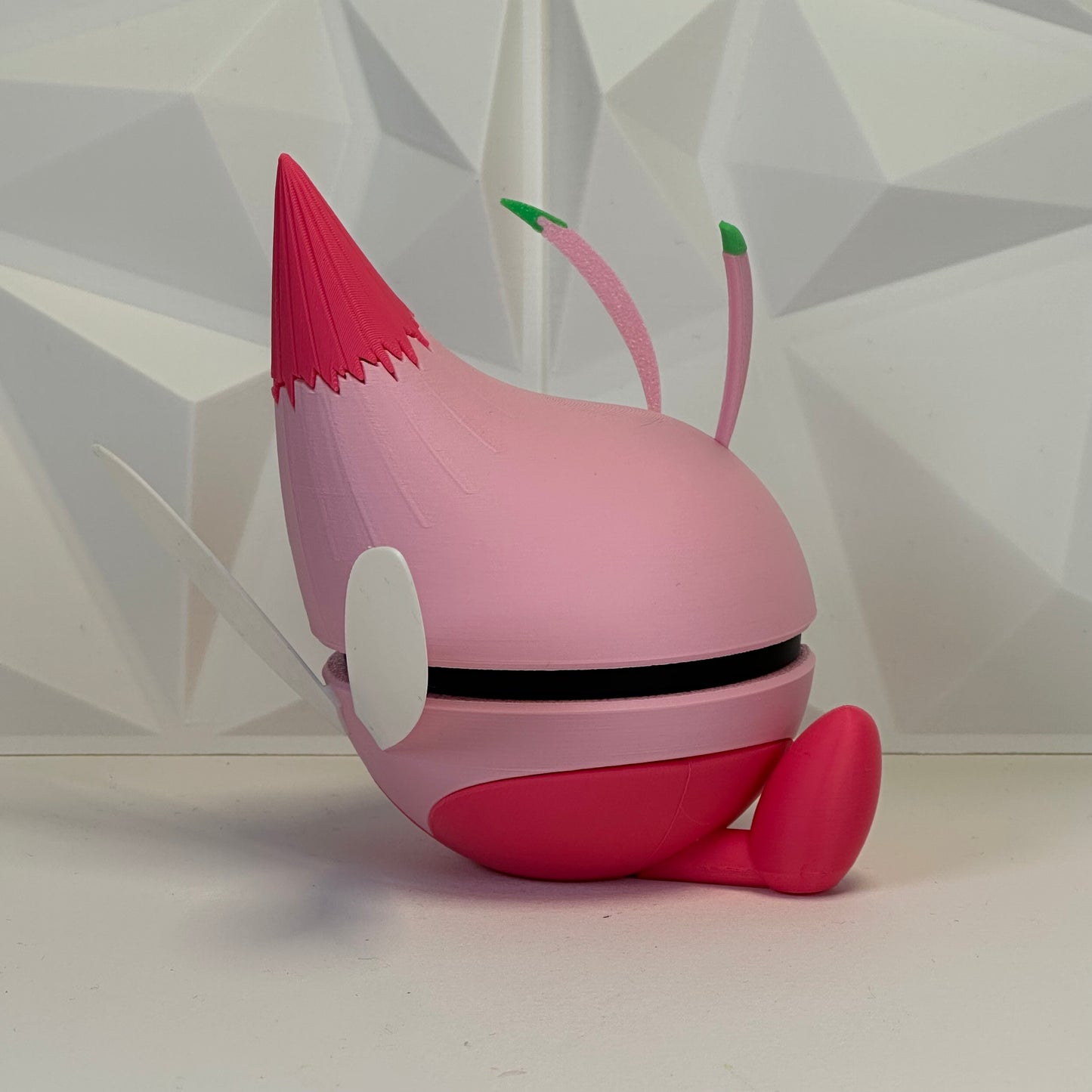 ✨ #251 Edición Viajera del Tiempo Shiny - Fan Art Premium Impreso en 3D