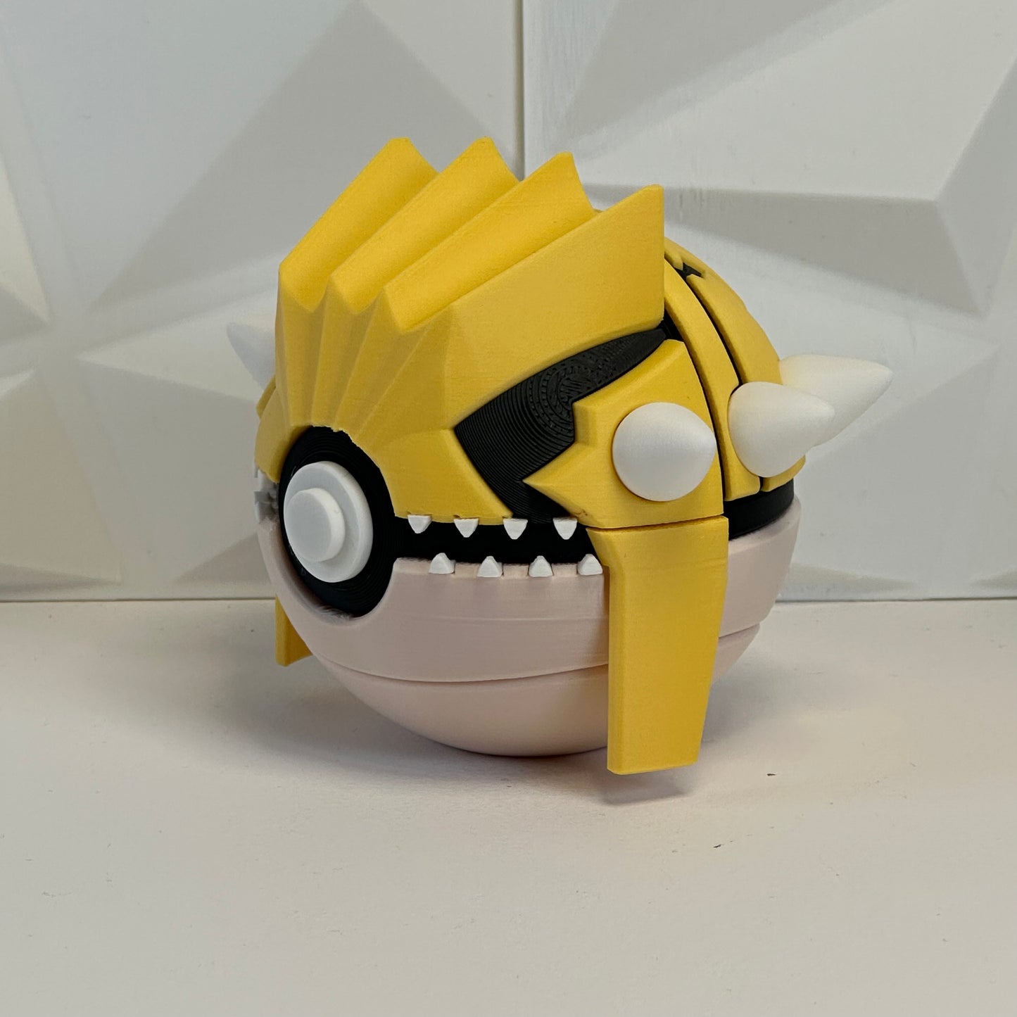 ✨ #383 Edición Titán de Magma Shiny - Fan Art Premium Impreso en 3D