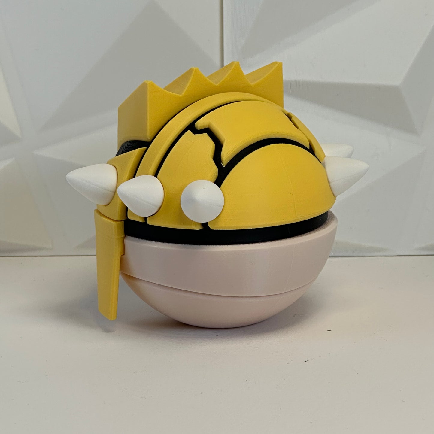 ✨ #383 Edición Titán de Magma Shiny - Fan Art Premium Impreso en 3D