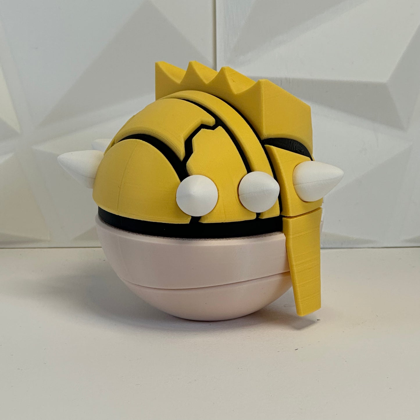 ✨ #383 Edición Titán de Magma Shiny - Fan Art Premium Impreso en 3D