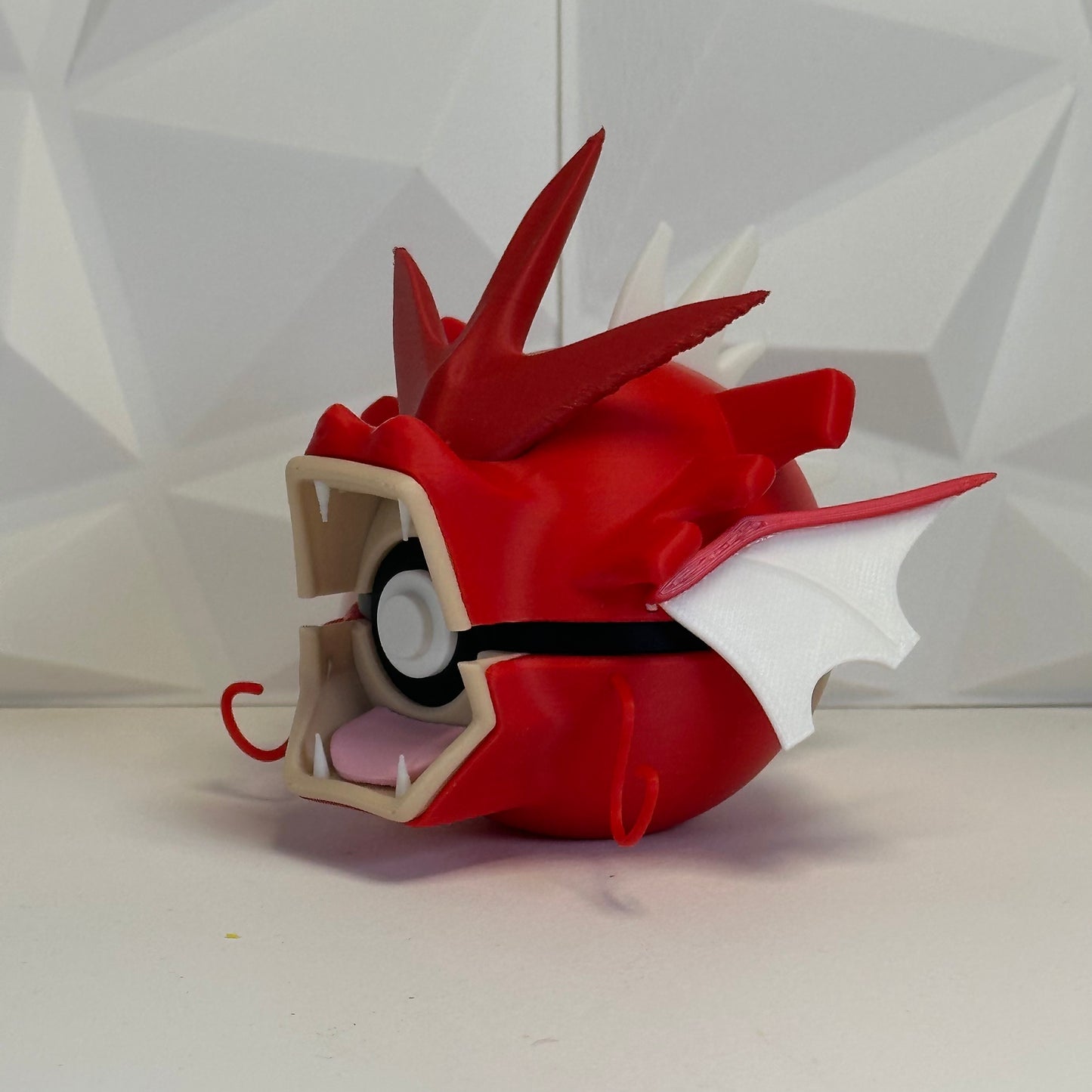 ✨ #130 Edición Furia del Abismo Shiny - Fan Art Premium Impreso en 3D