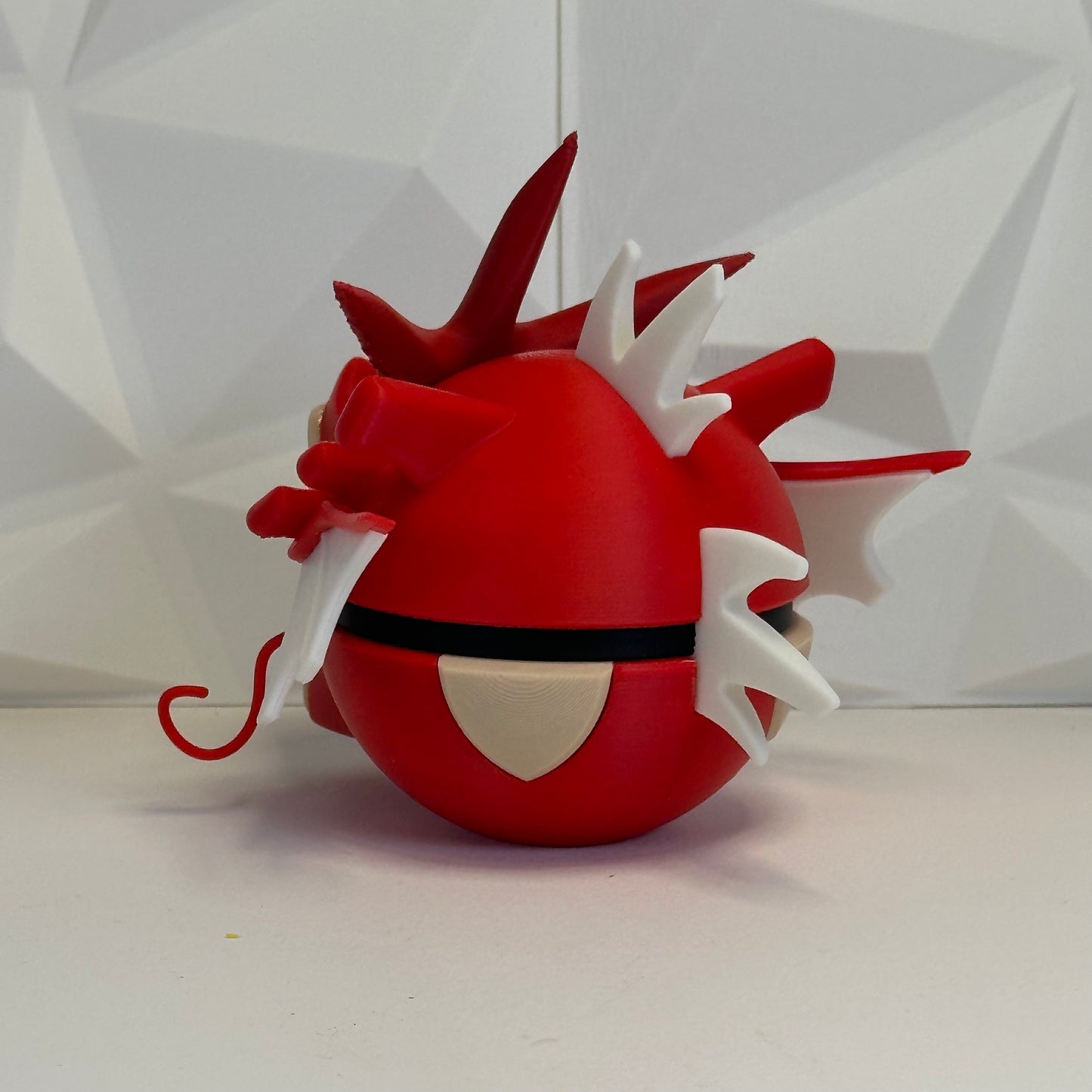 ✨ #130 Edición Furia del Abismo Shiny - Fan Art Premium Impreso en 3D