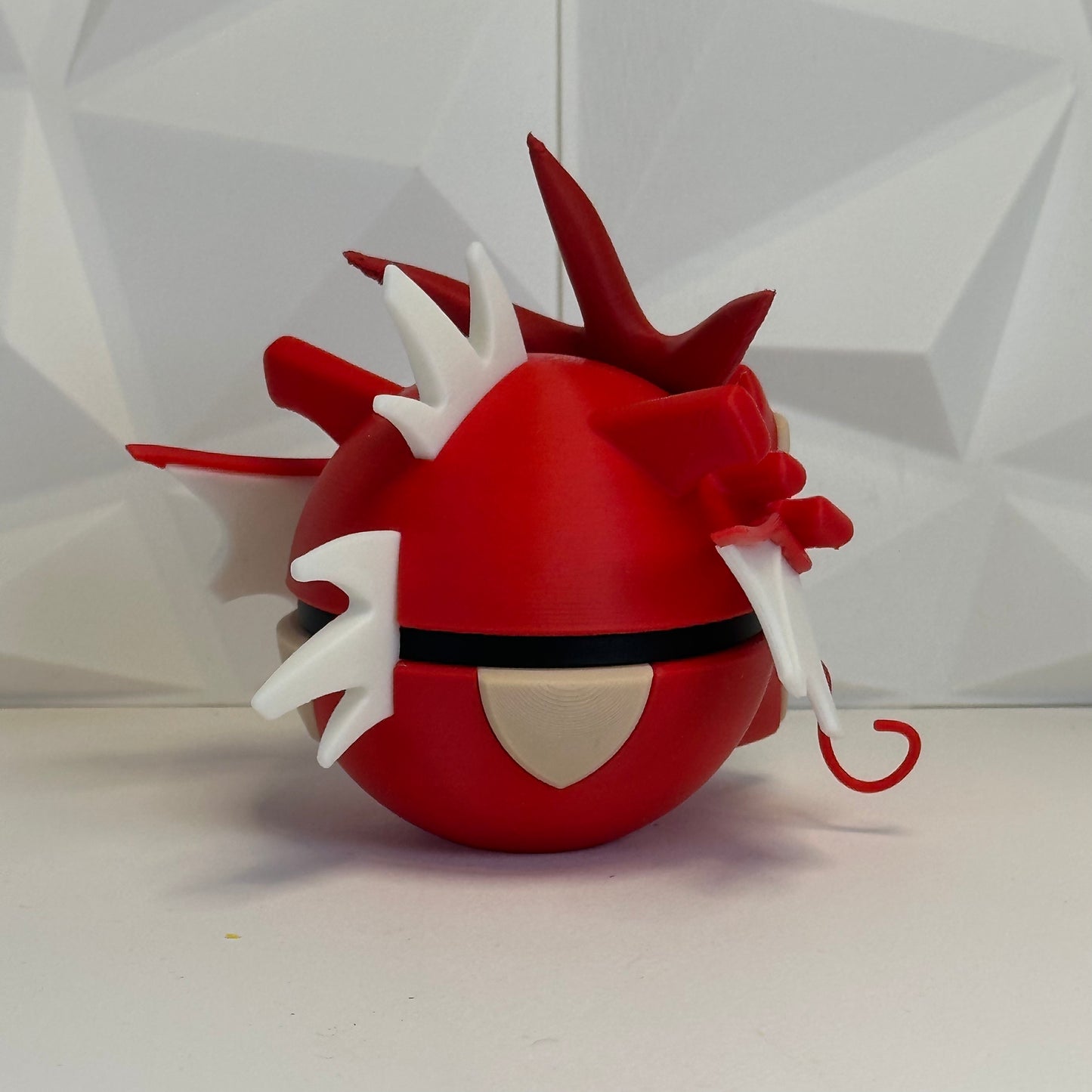✨ #130 Edición Furia del Abismo Shiny - Fan Art Premium Impreso en 3D