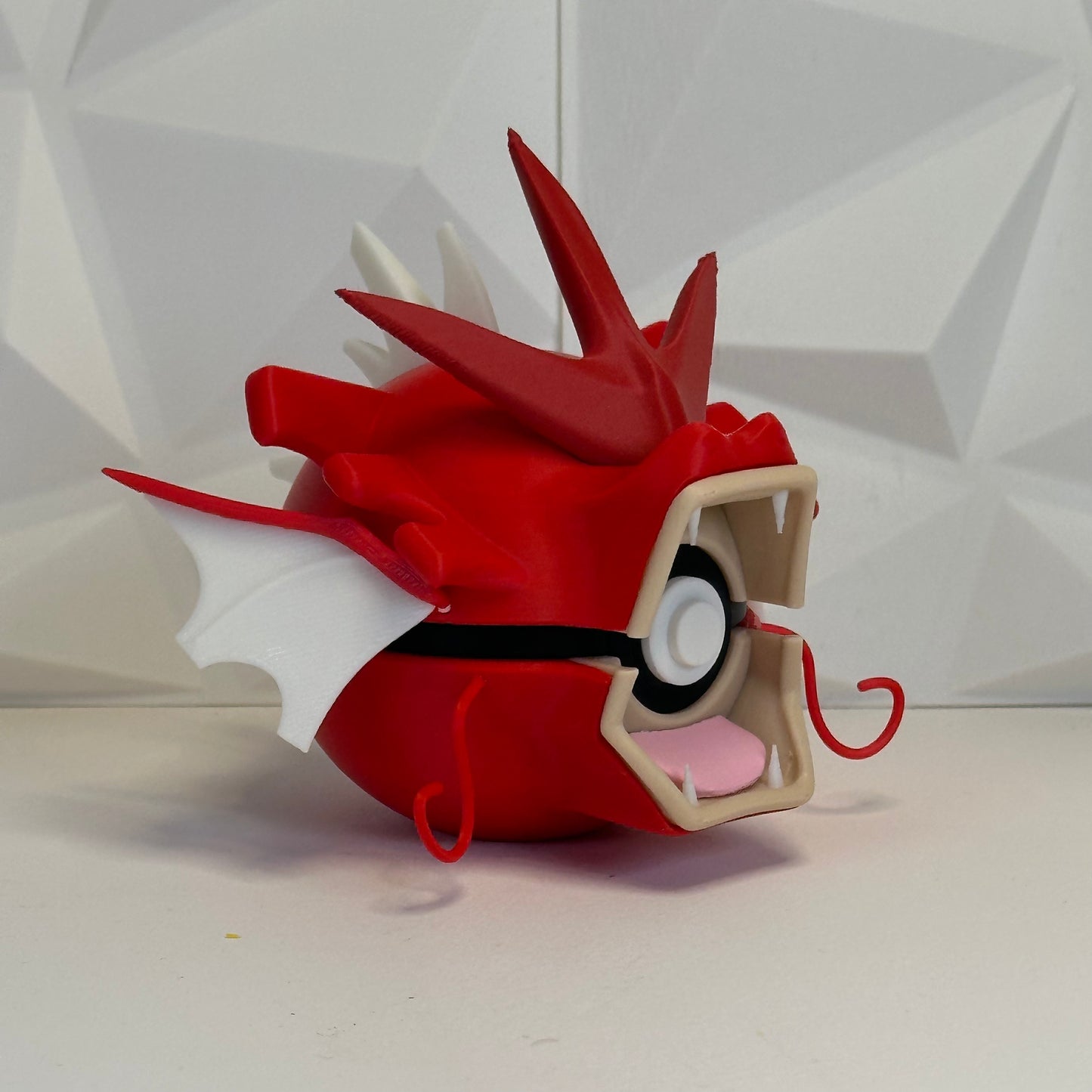 ✨ #130 Edición Furia del Abismo Shiny - Fan Art Premium Impreso en 3D