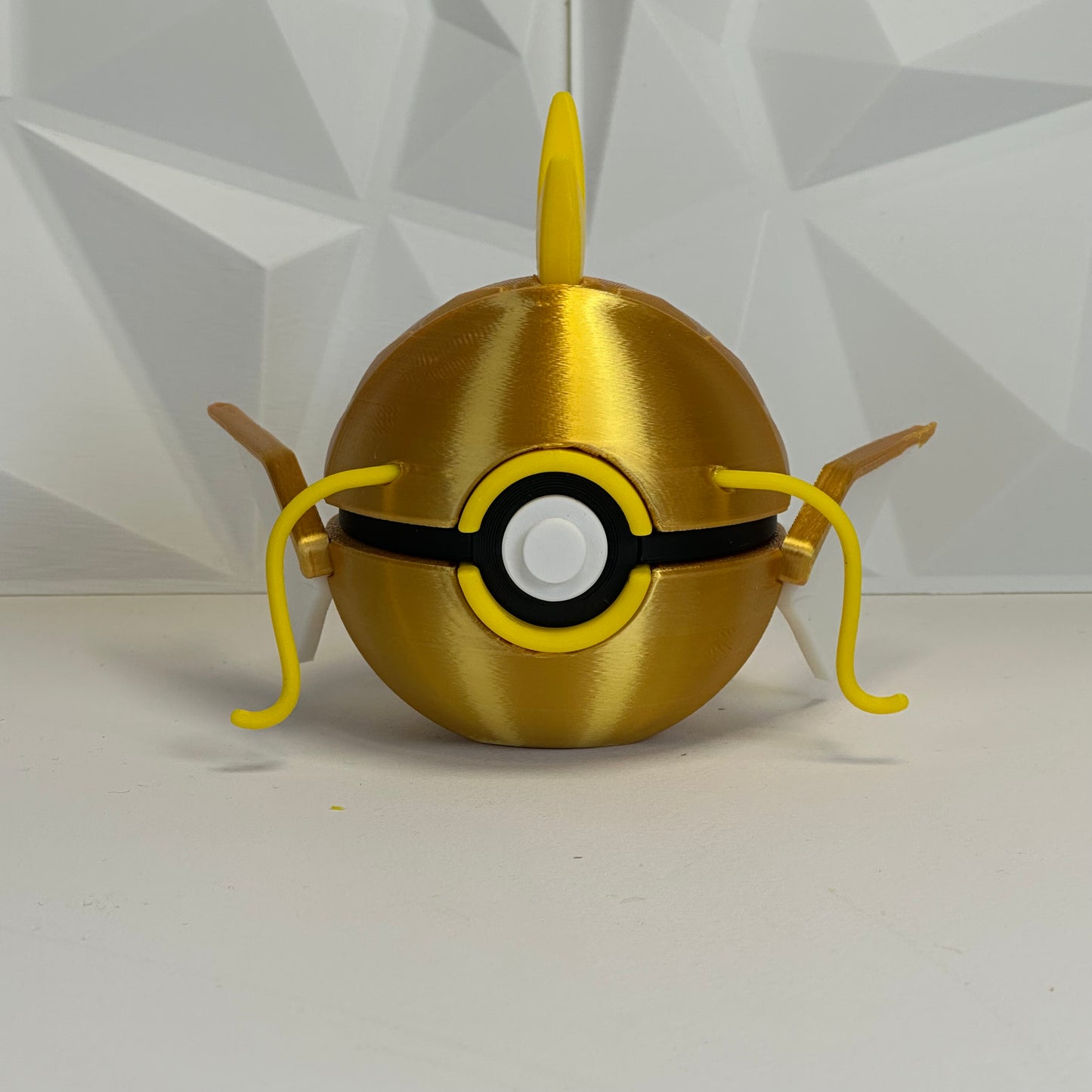 ✨ #129 Edición Escama Dorada Shiny - Fan Art Premium Impreso en 3D