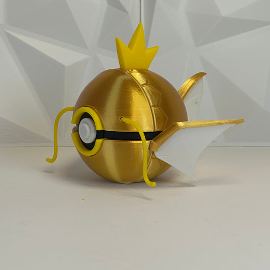 ✨ #129 Edición Escama Dorada Shiny - Fan Art Premium Impreso en 3D