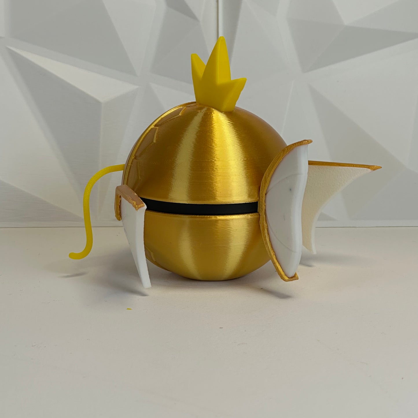✨ #129 Edición Escama Dorada Shiny - Fan Art Premium Impreso en 3D