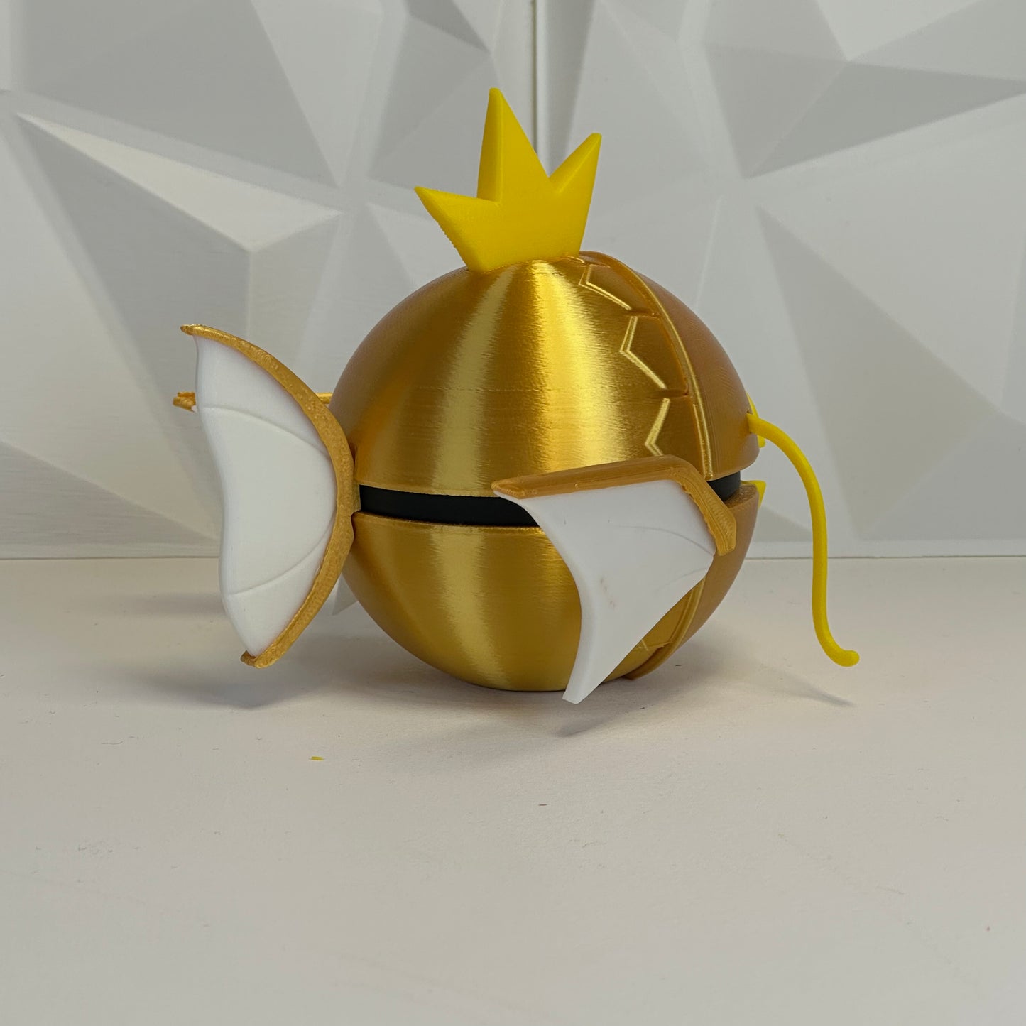 ✨ #129 Edición Escama Dorada Shiny - Fan Art Premium Impreso en 3D