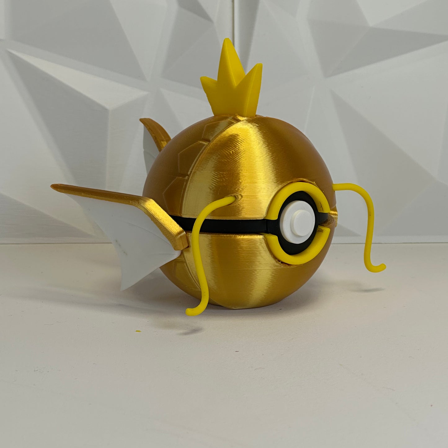 ✨ #129 Edición Escama Dorada Shiny - Fan Art Premium Impreso en 3D