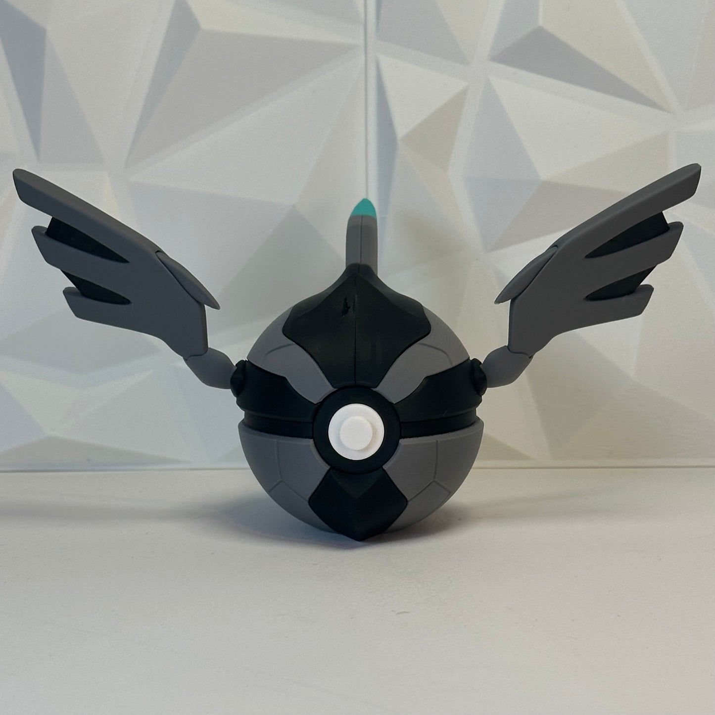 #644 Edición Tormenta Negra - Fan Art Premium Impreso en 3D