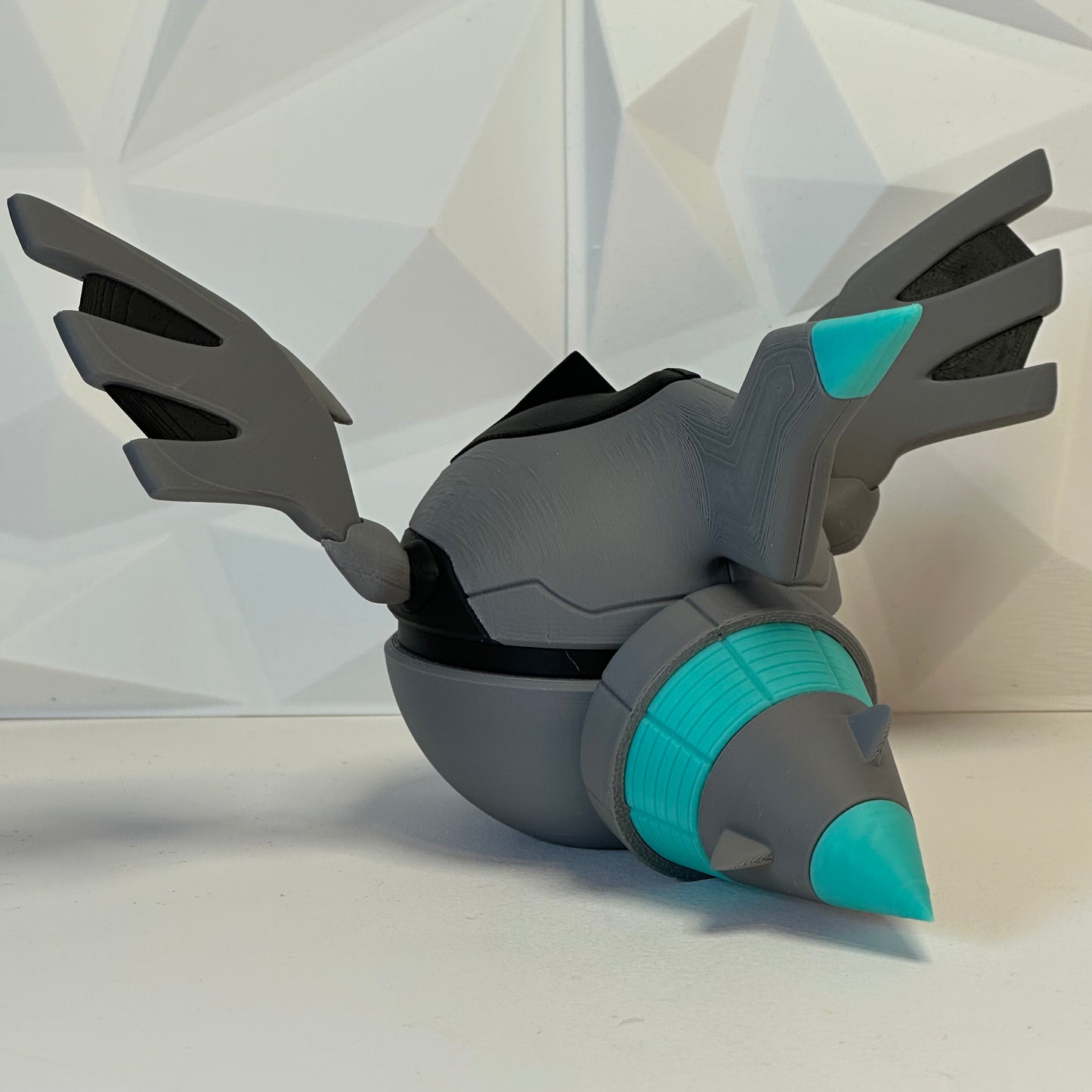 #644 Edición Tormenta Negra - Fan Art Premium Impreso en 3D