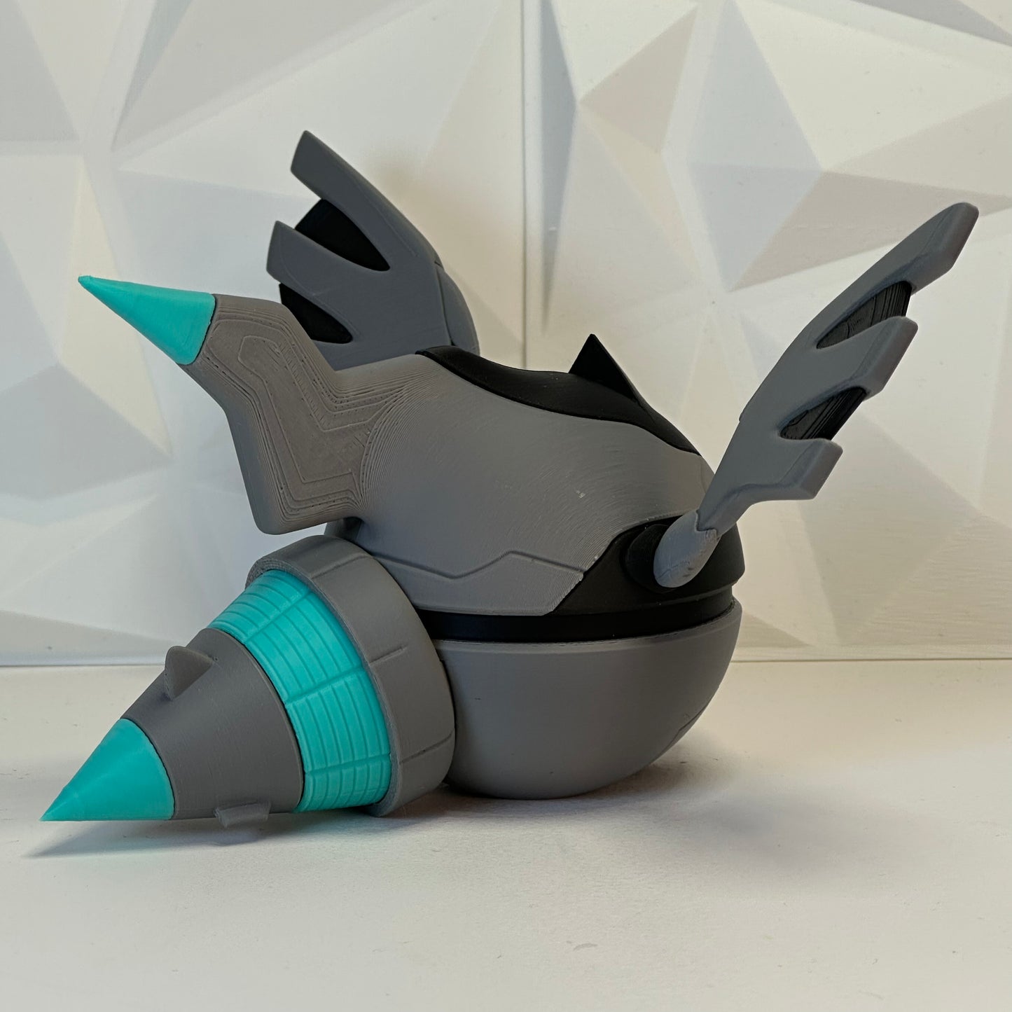 #644 Edición Tormenta Negra - Fan Art Premium Impreso en 3D
