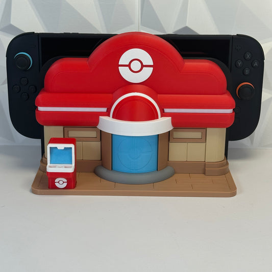 Centro Pokopia — Dock Nintendo Switch 2