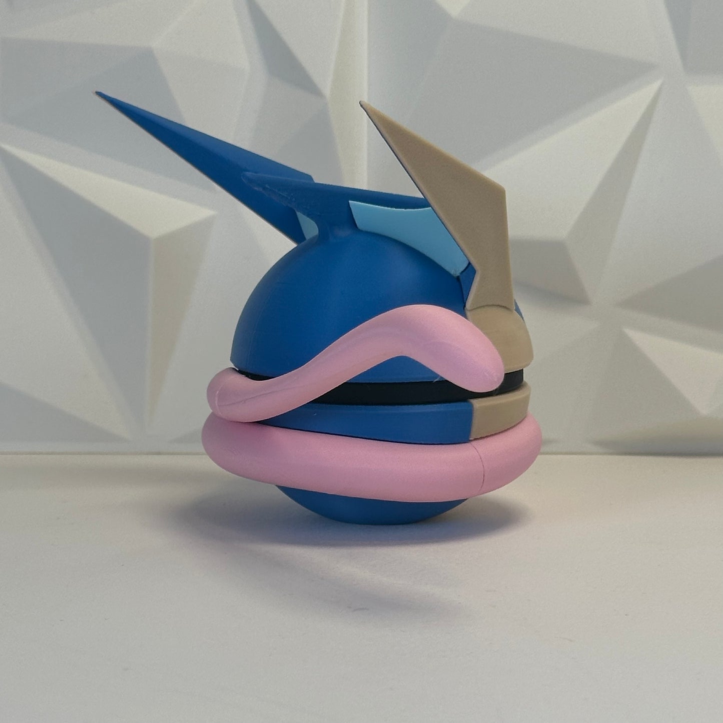 #658 Edición Sombra Ninja - Fan Art Premium Impreso en 3D